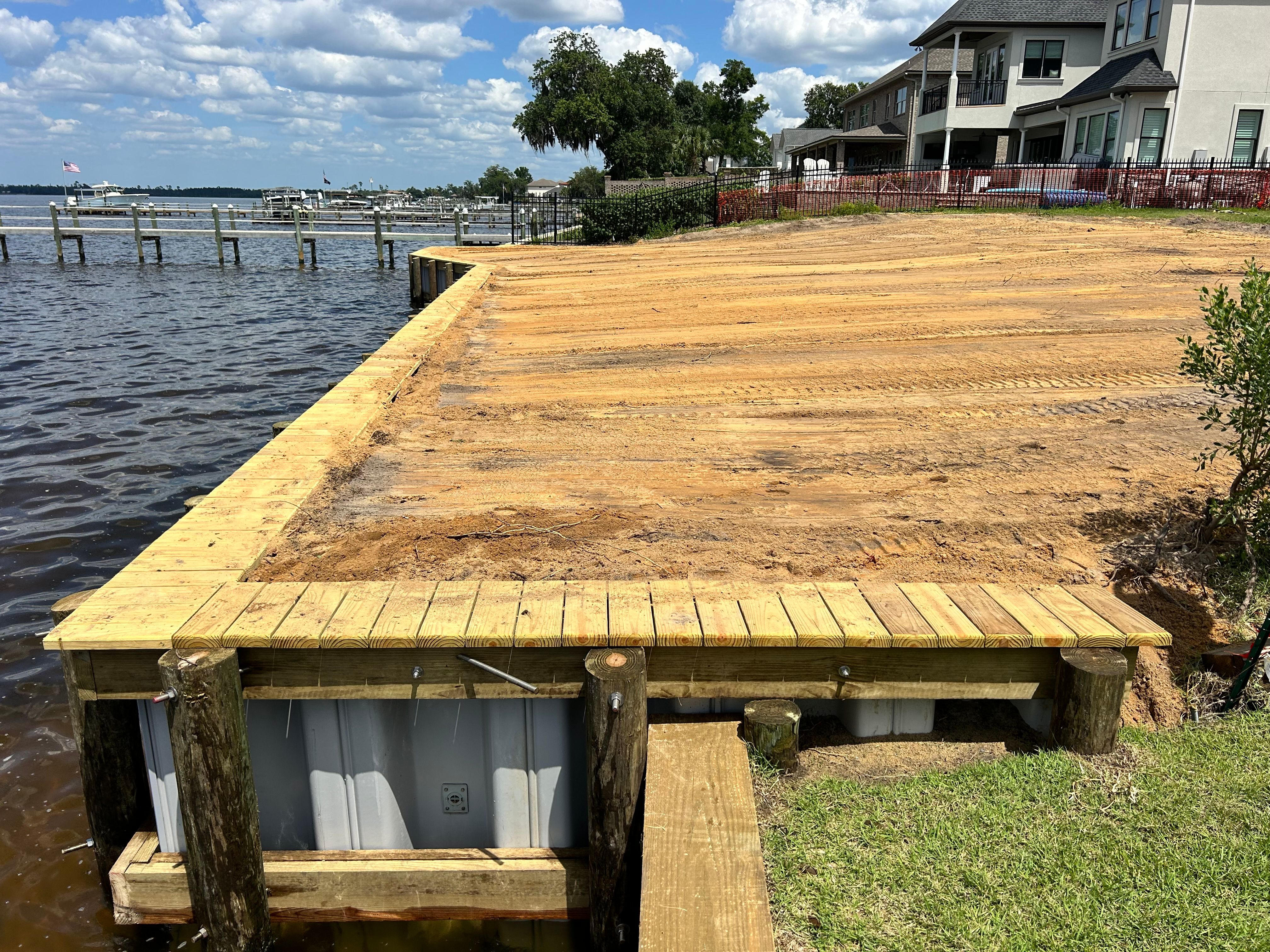  for J&H Land and Marine in Panama City, FL