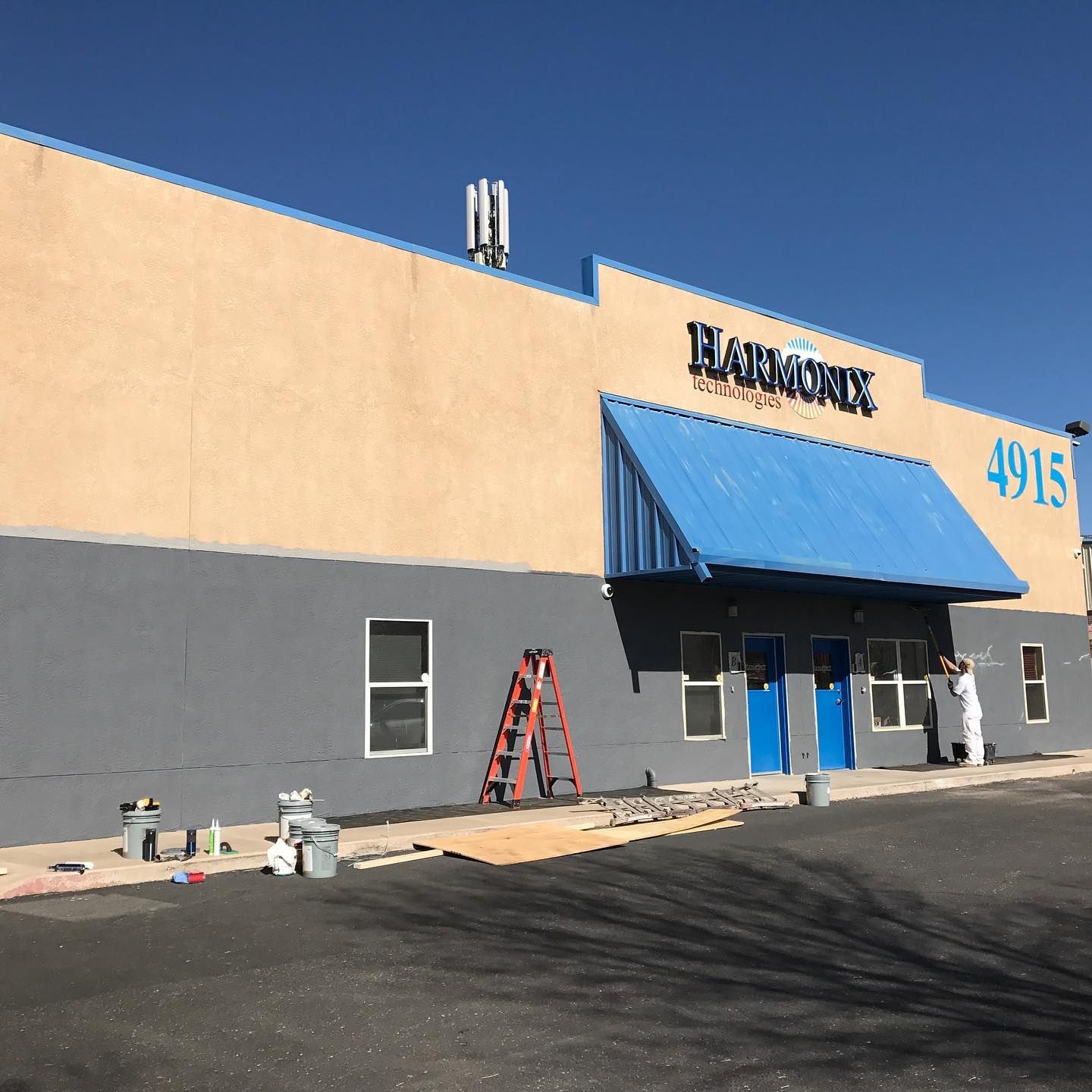 Commercial Painting for Lucero's Painting & Floor Coating in Albuquerque, NM