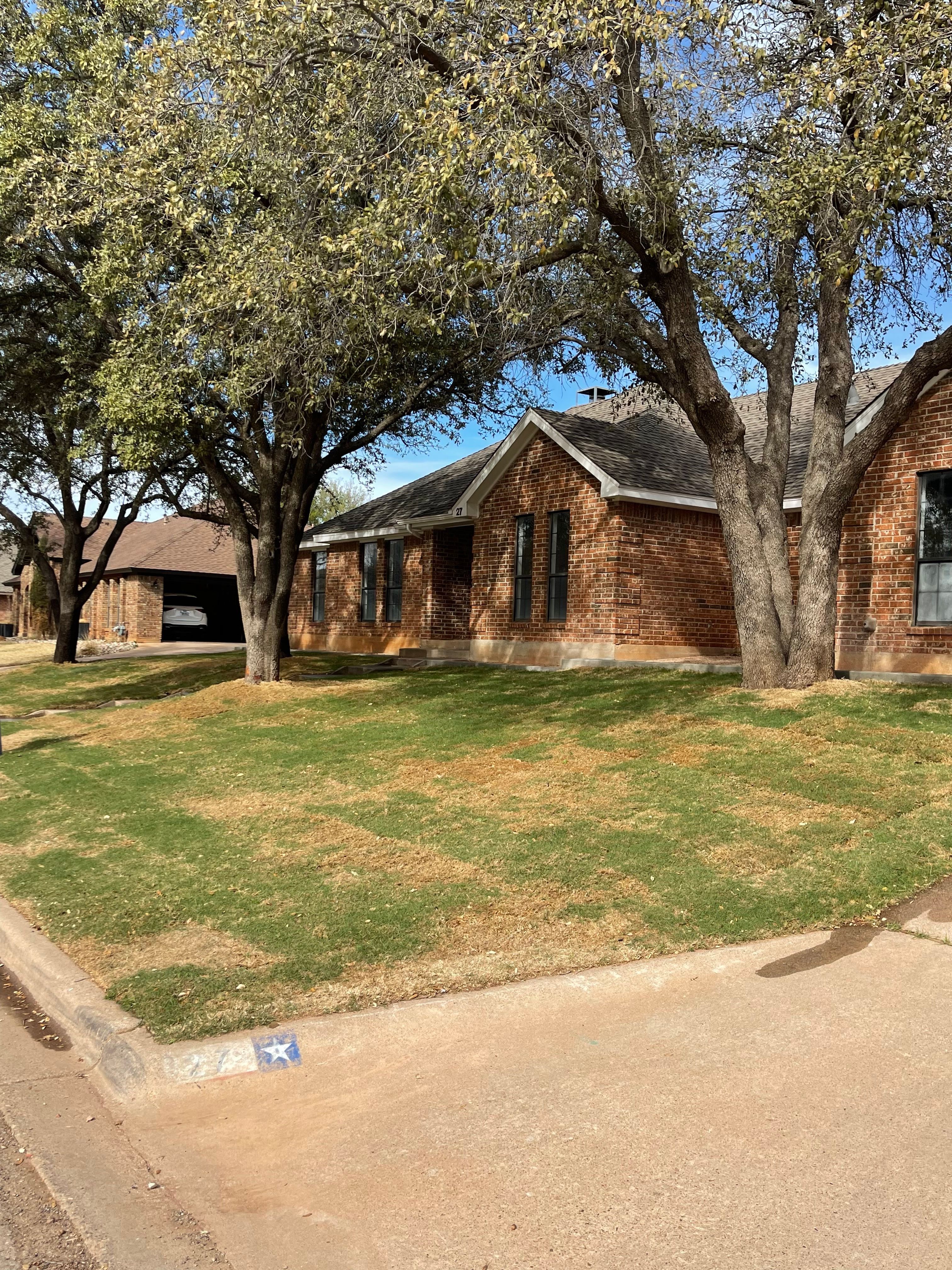 Landscaping Renovations  for Elite Horizons in Abilene, TX