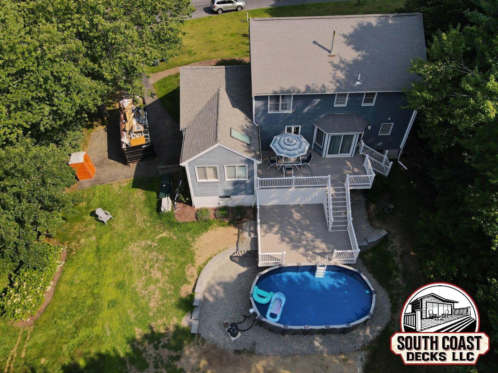  for South Coast Decks LLC in Mansfield, MA