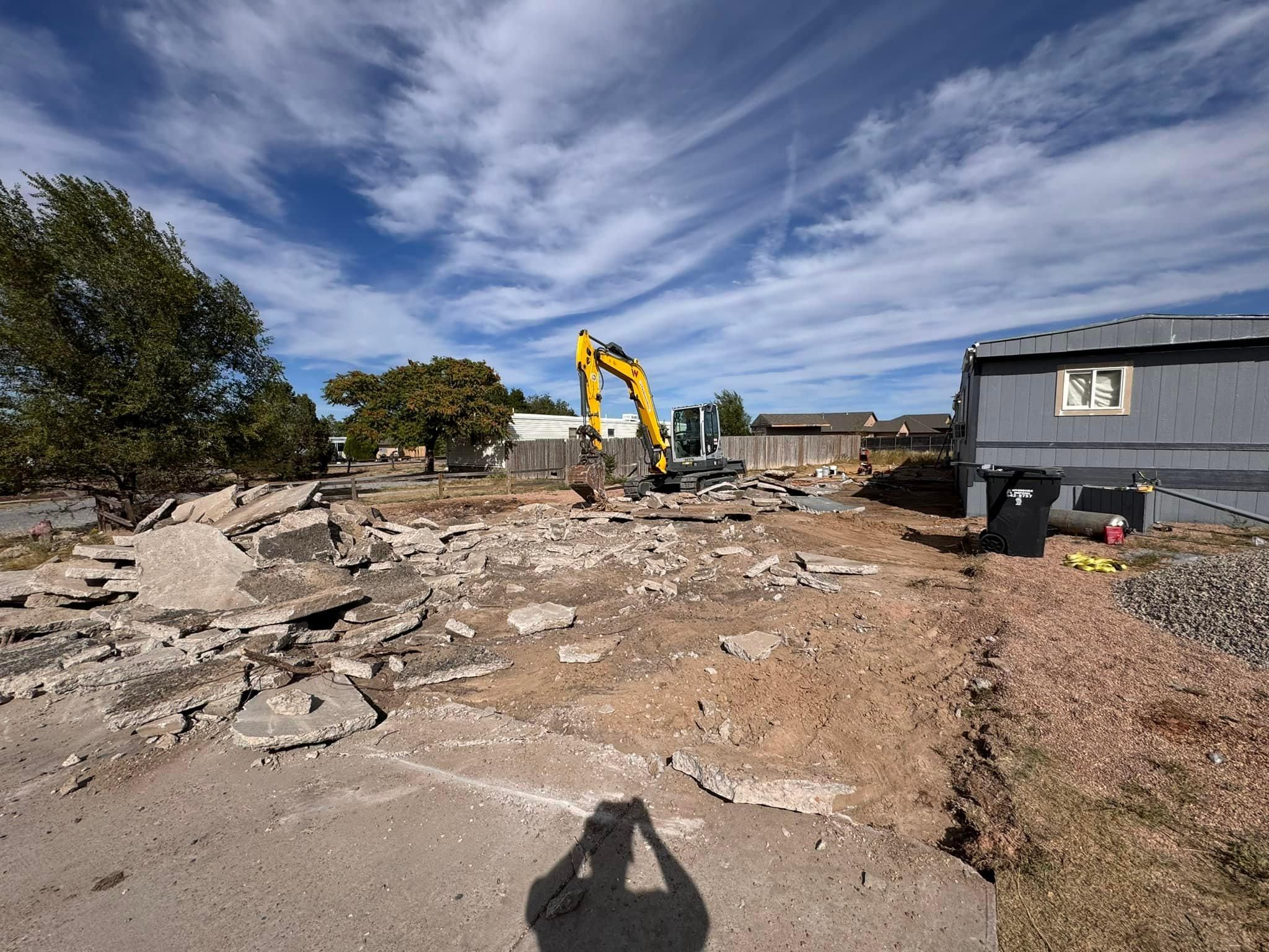  for Outback Dirtworks in Colorado Springs, CO