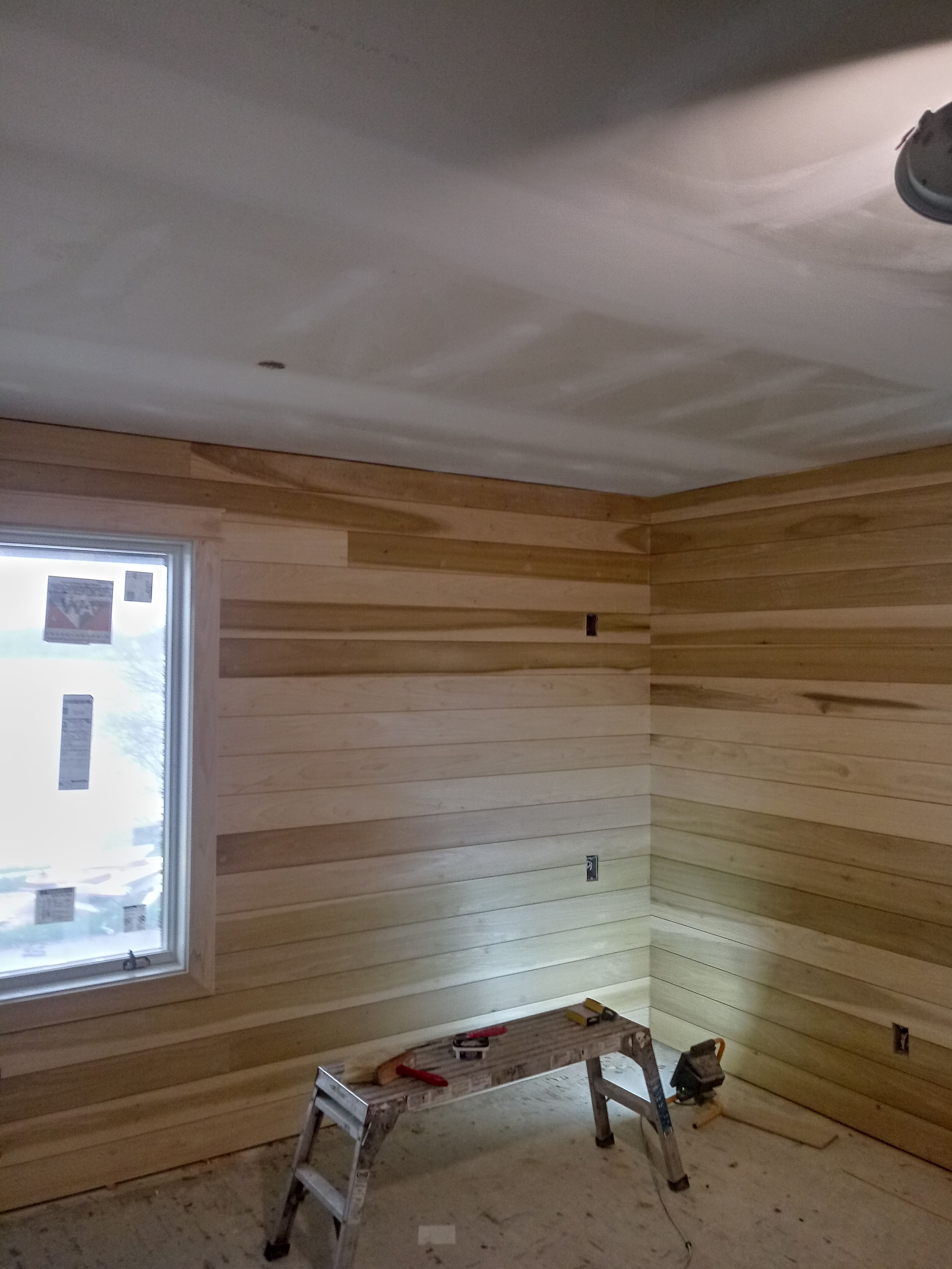 Drywall for Troy Jones Renovation in Fennville, MI