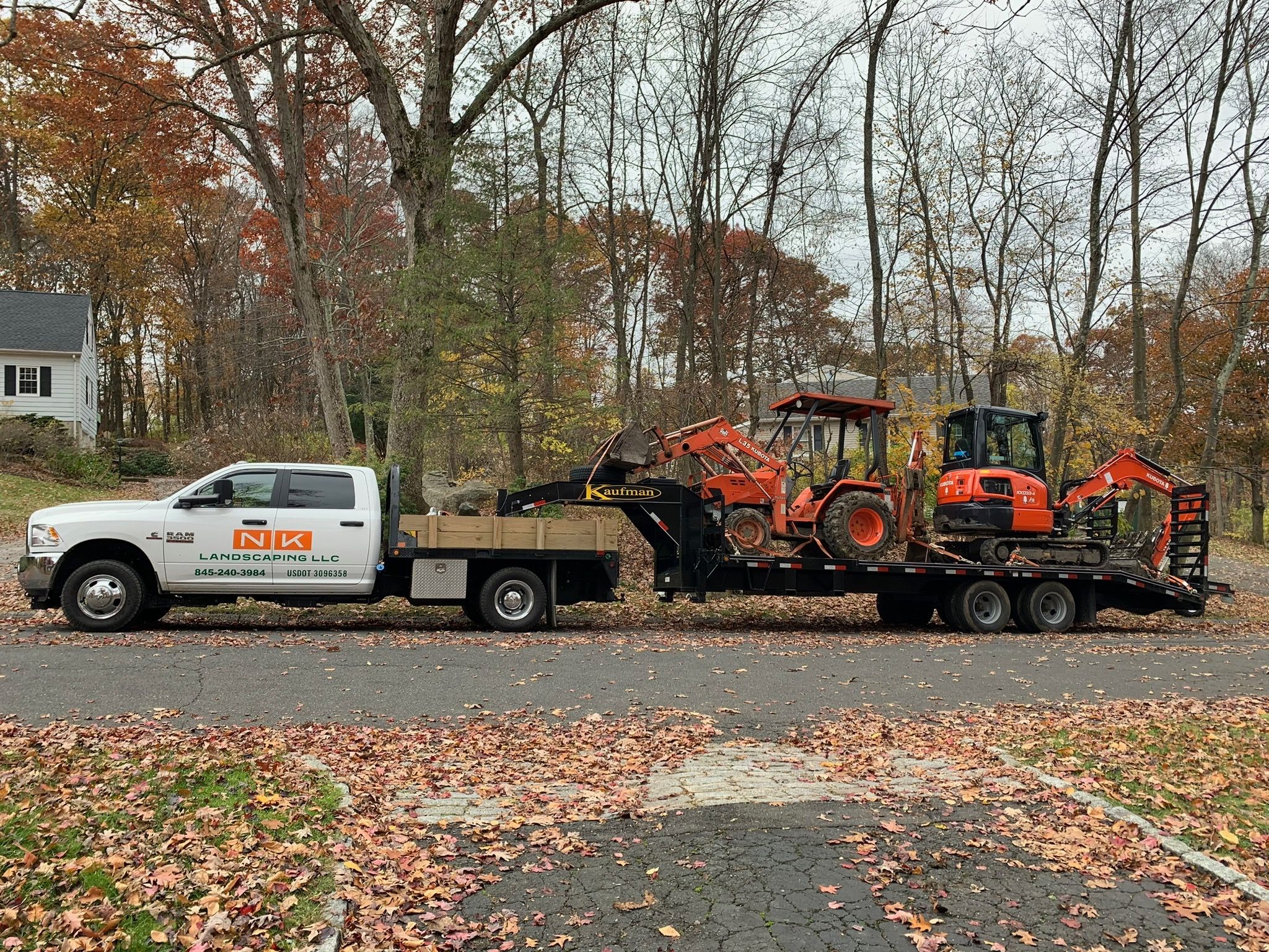  for NK Landscaping LLC in Dutchess County, NY