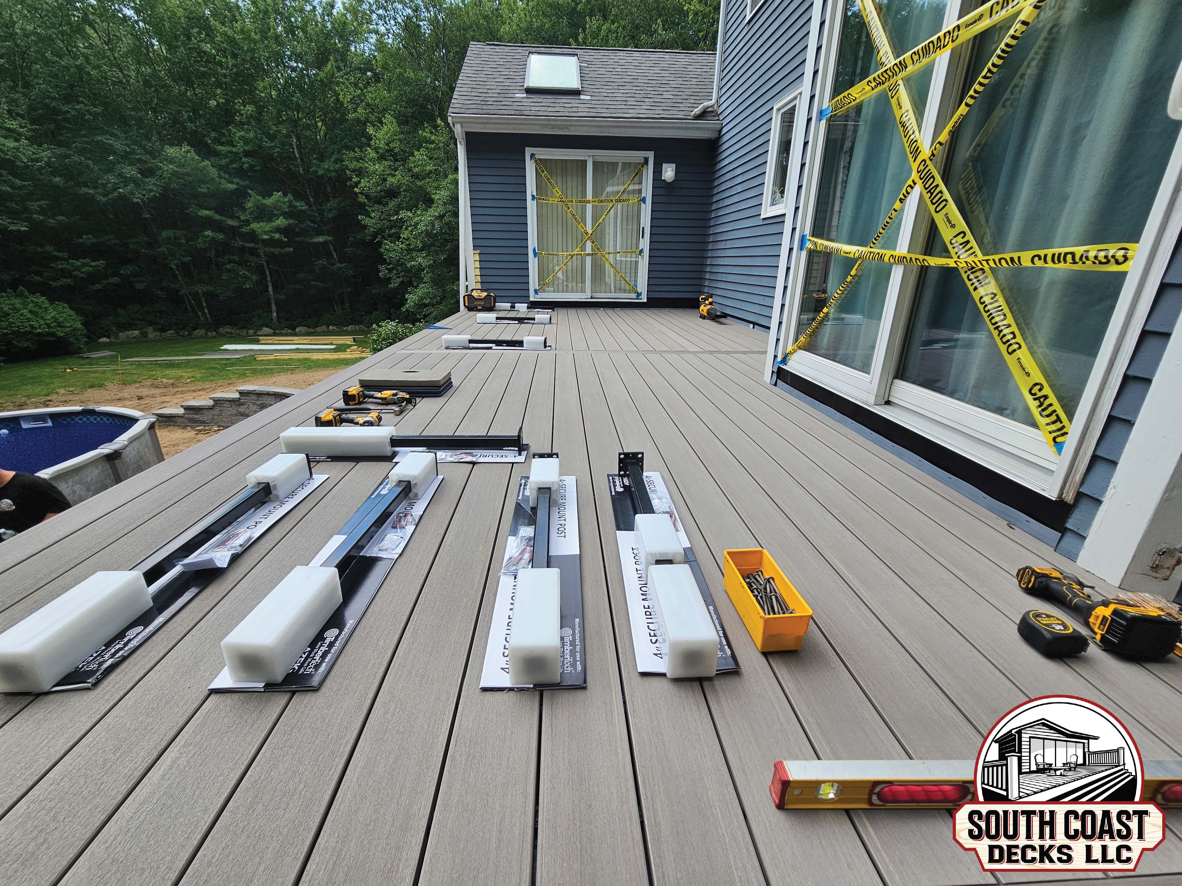  for South Coast Decks LLC in Mansfield, MA