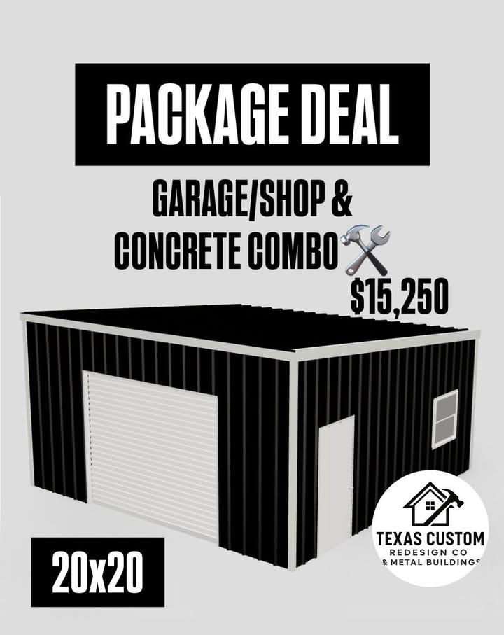  for Texas Custom Redesign & Metal Buildings in Houston, TX