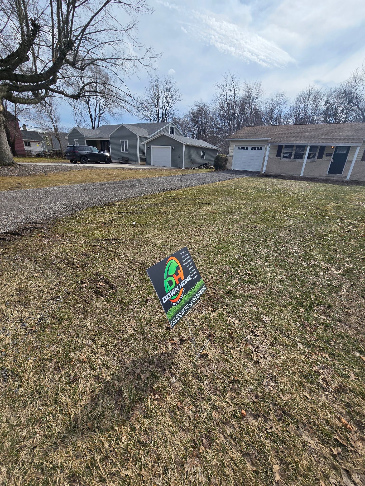  for Down Home Landscaping in Stillwater, PA