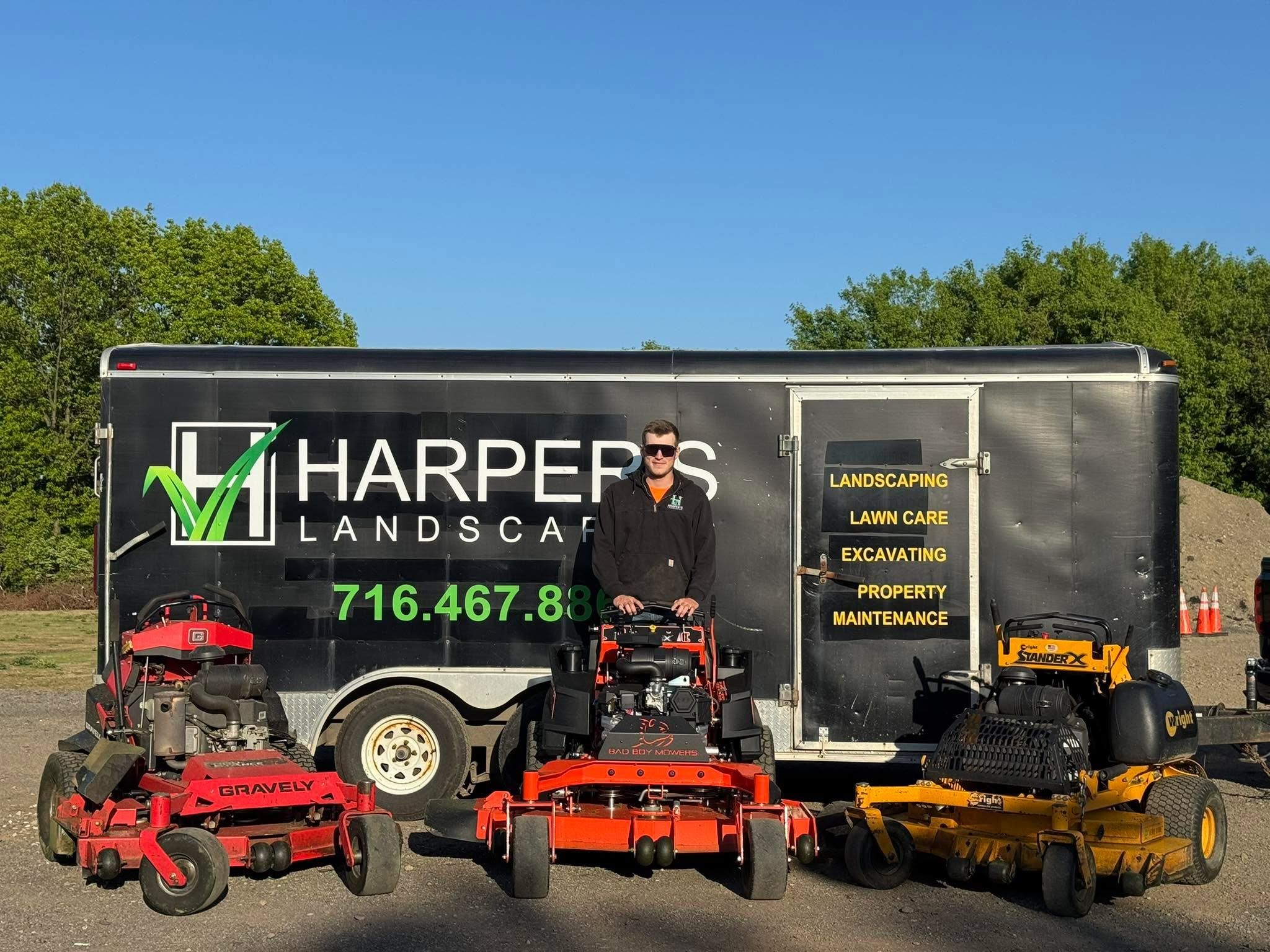 All Photos for Harpers Landscaping in Fredonia, NY