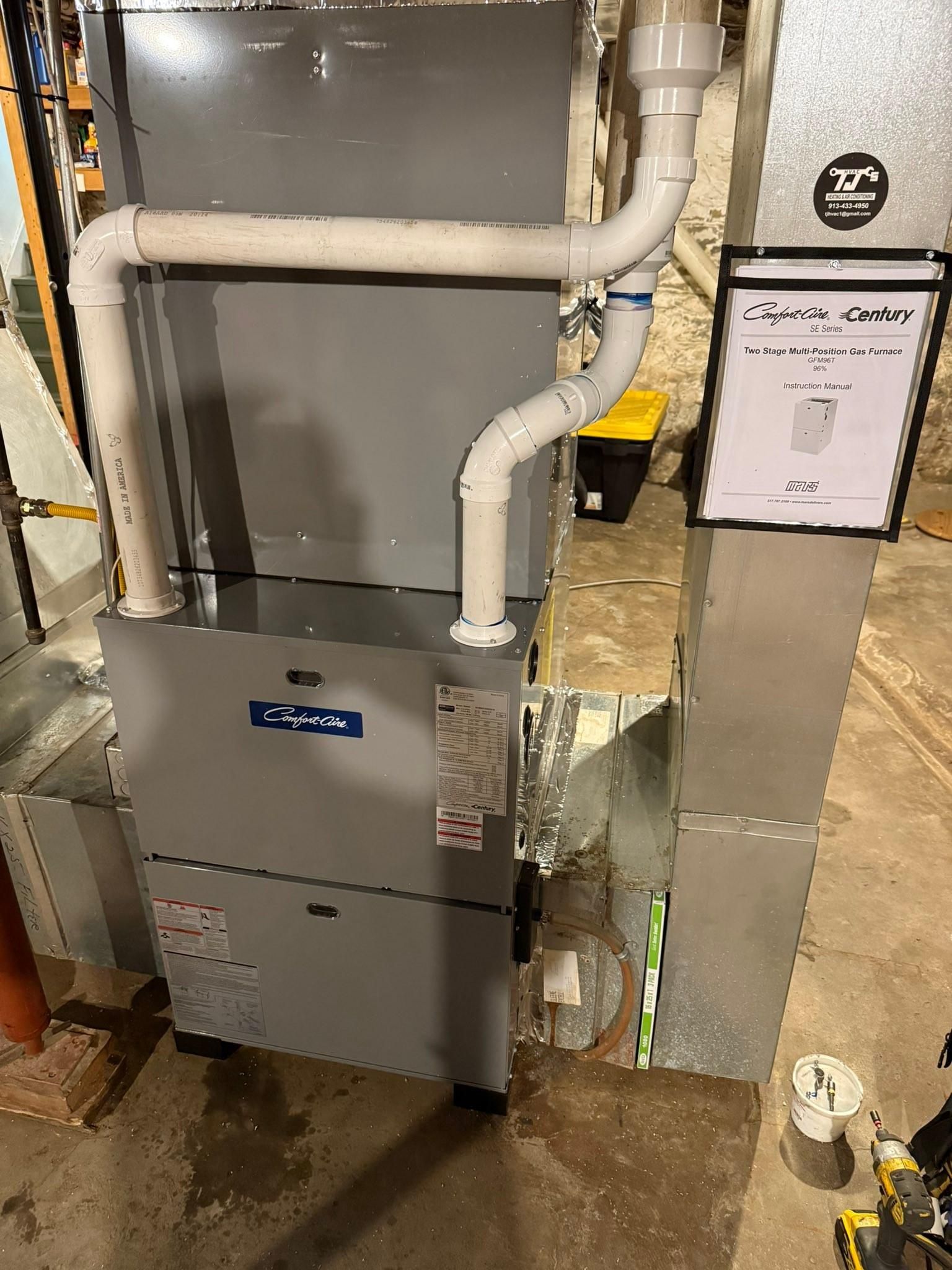  for TJS HVAC Services in Olathe, KS