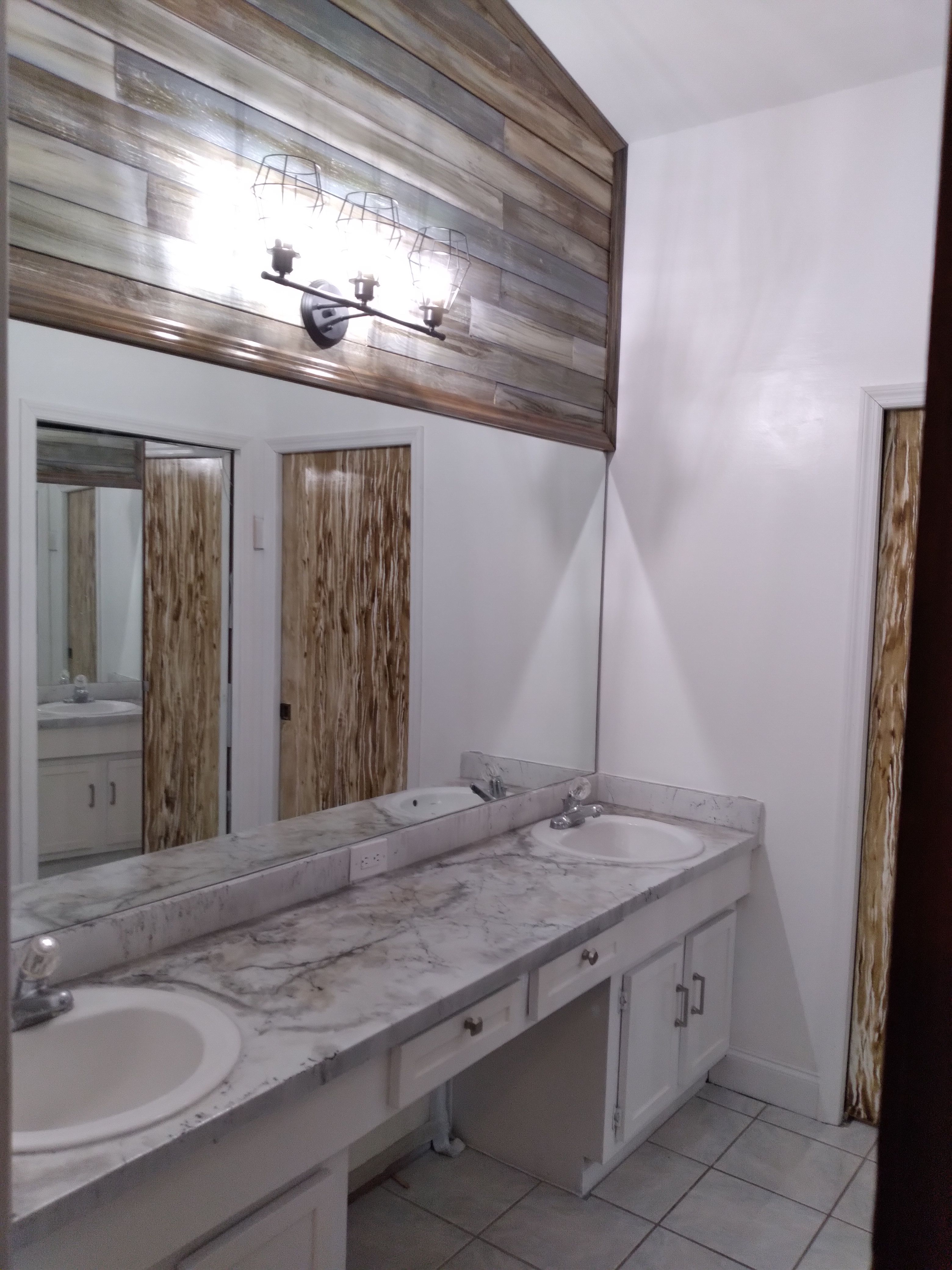 Bathroom restoration for Velez Design Consulting & Remodeling LLC in Brandon, FL