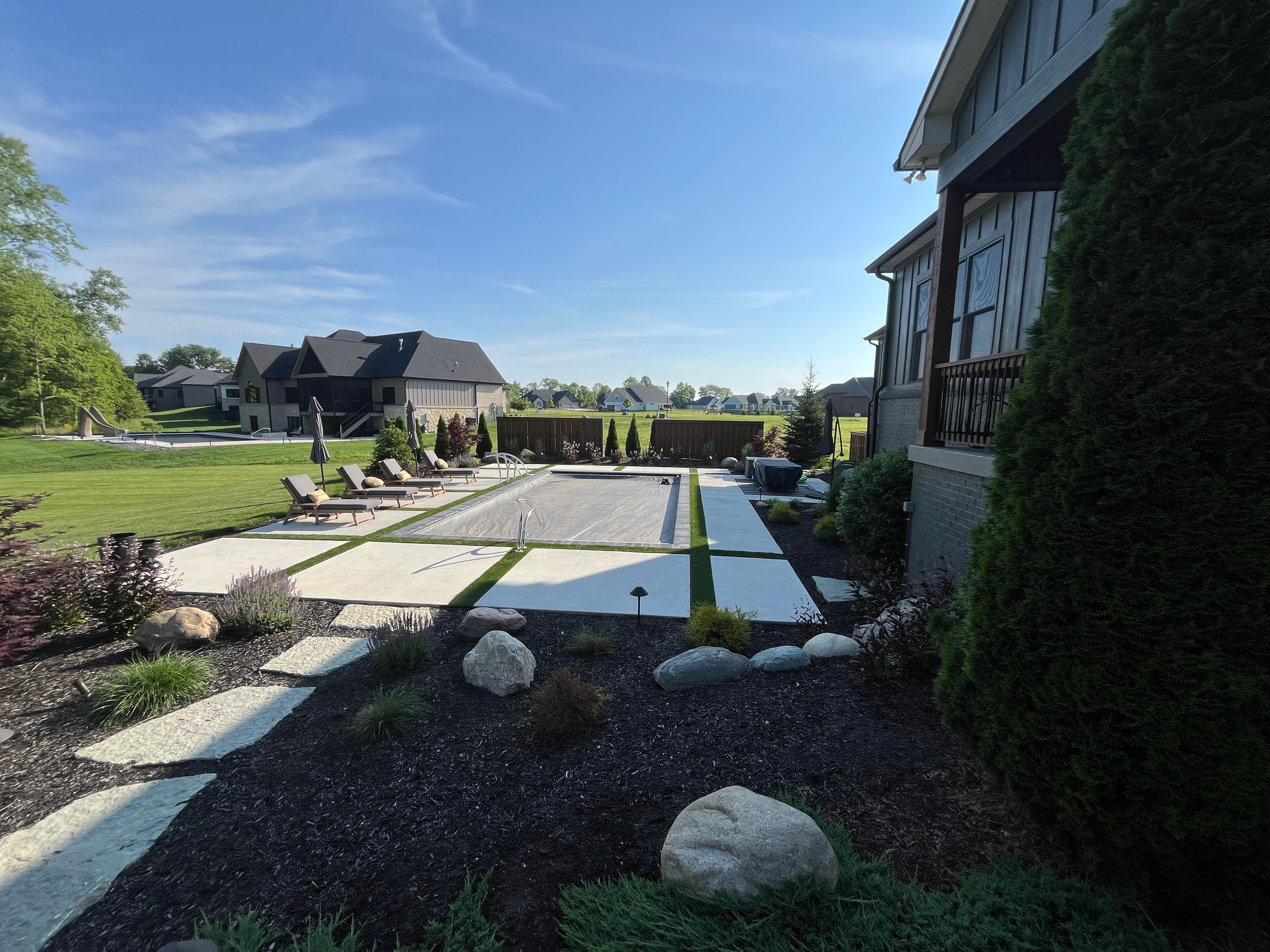  for Shaw Landscape and Design in Greenfield, IN