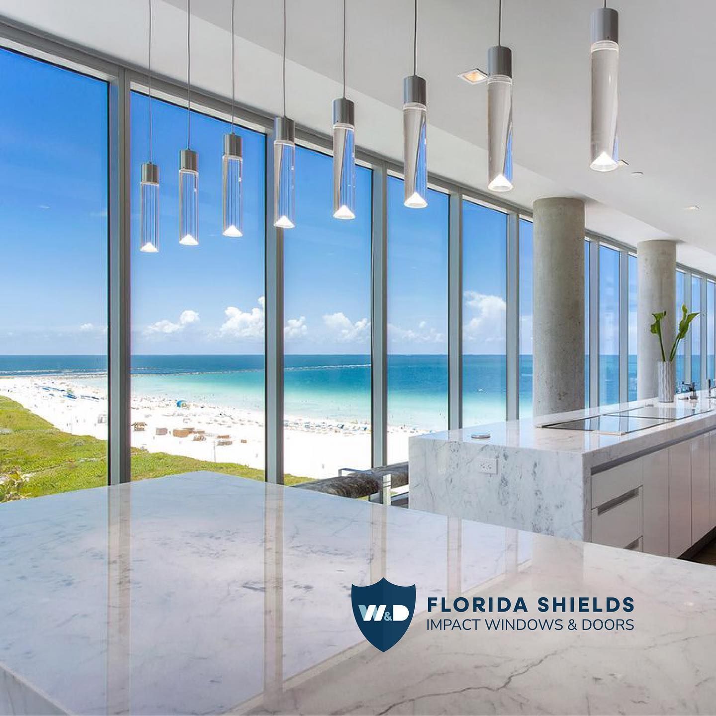 Interior Renovations for Hurricane-Proof Impact Windows & Doors in Miami-Dade County, FL