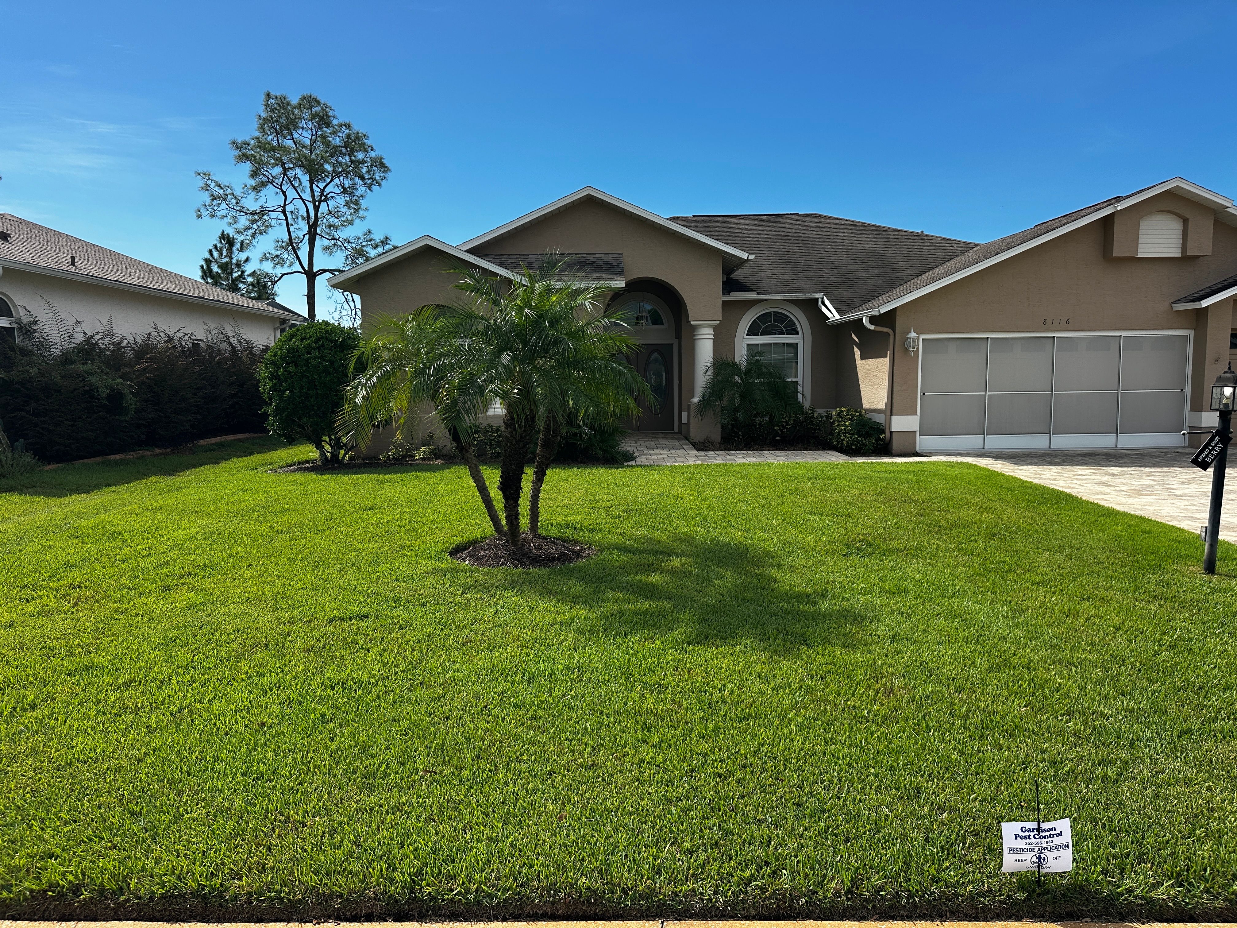  for Garrison Pest Control Inc in Spring Hill, FL