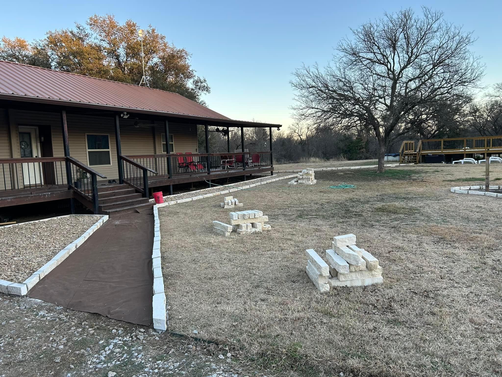  for L & L Landscape and Design in Weatherford, TX