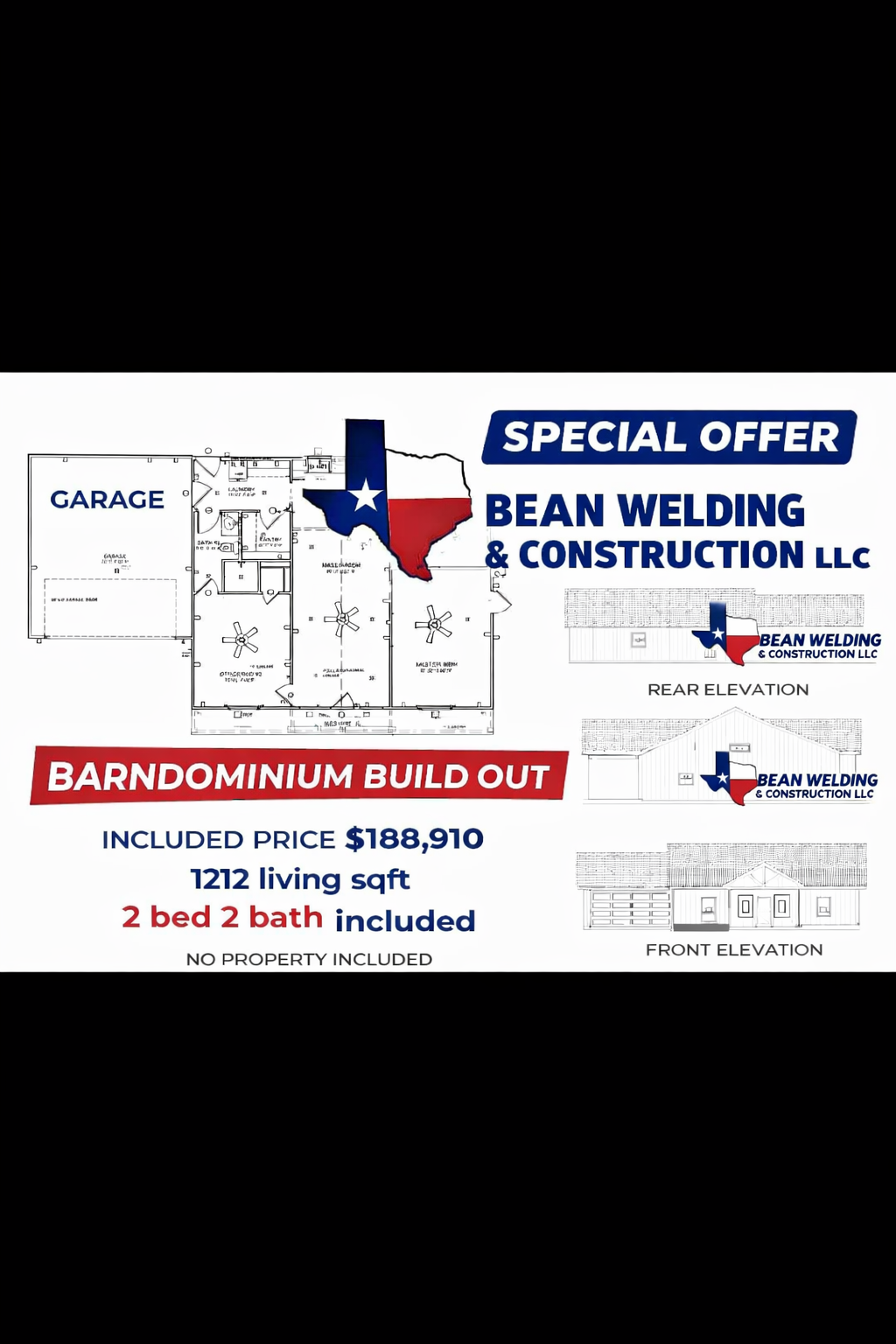  for Bean Welding & Construction LLC in Ballinger, TX