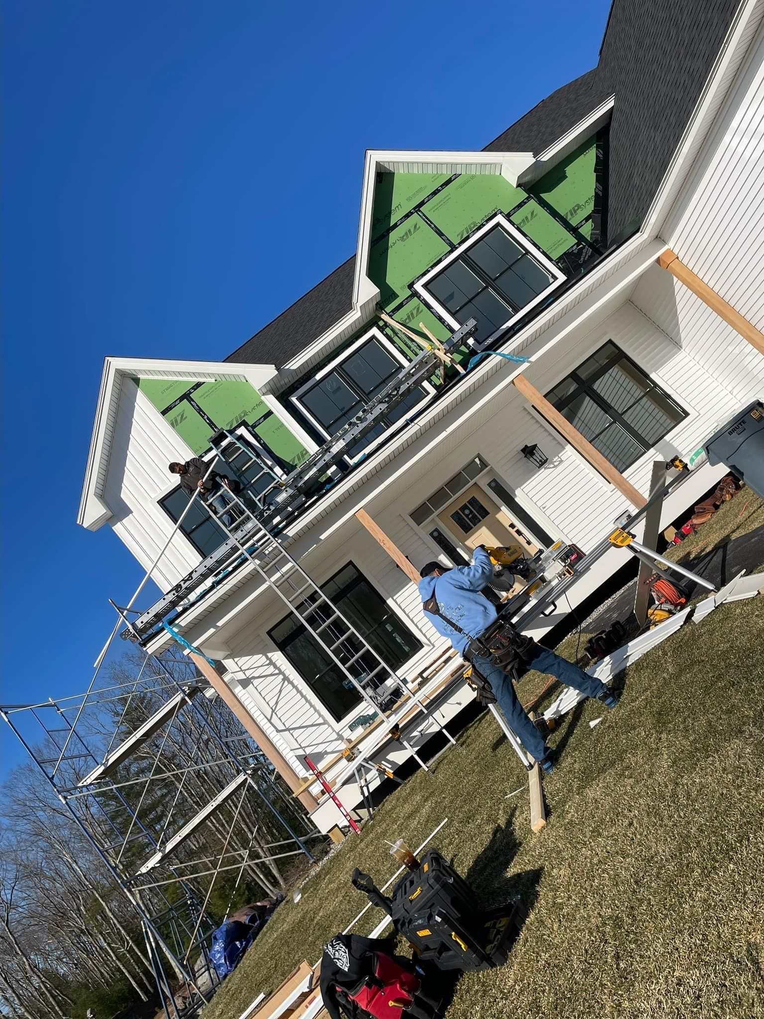 Exterior Renovations for Next Level Construction and Cleaning in Saco, ME