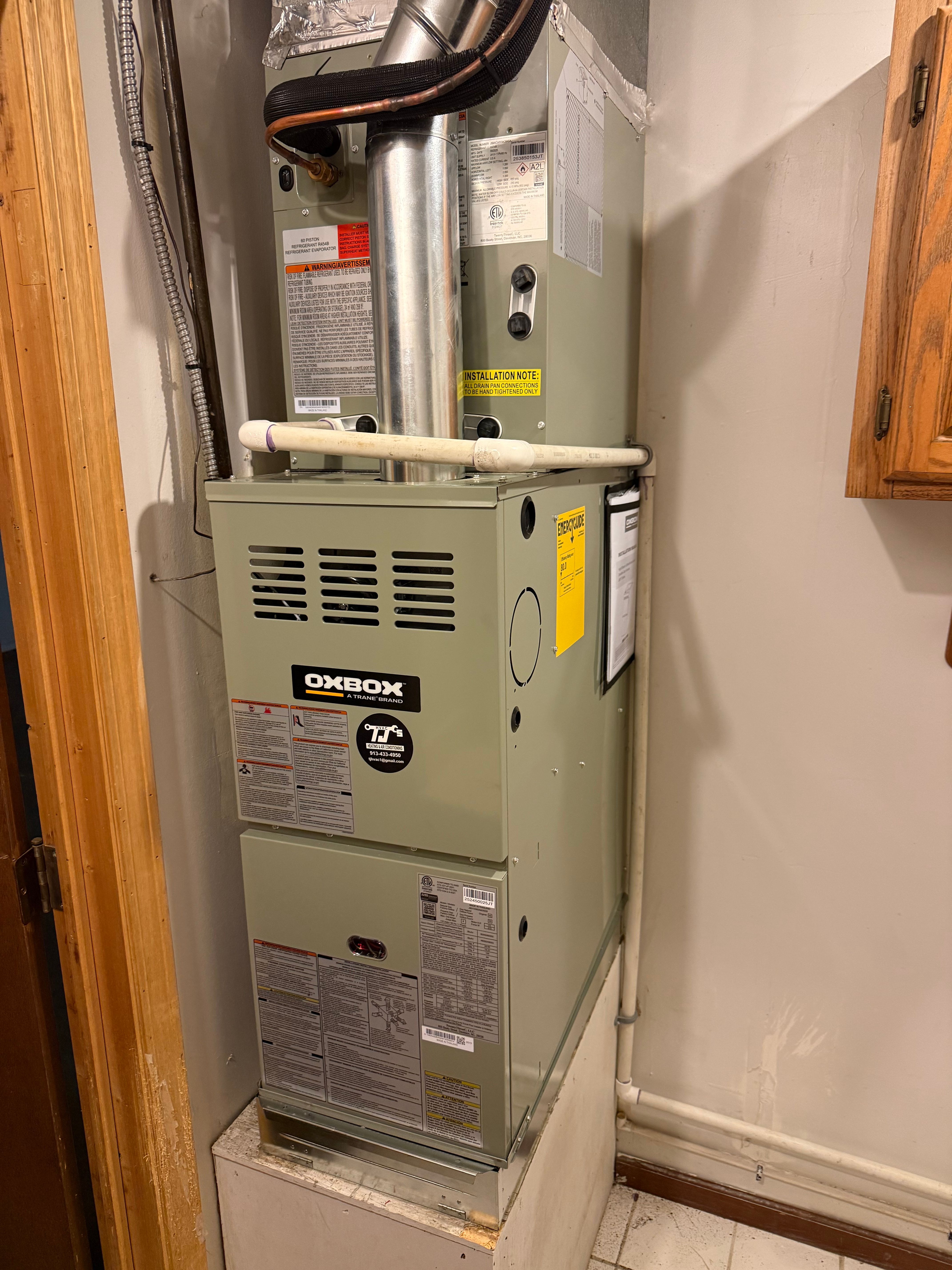  for TJS HVAC Services in Basehor, KS