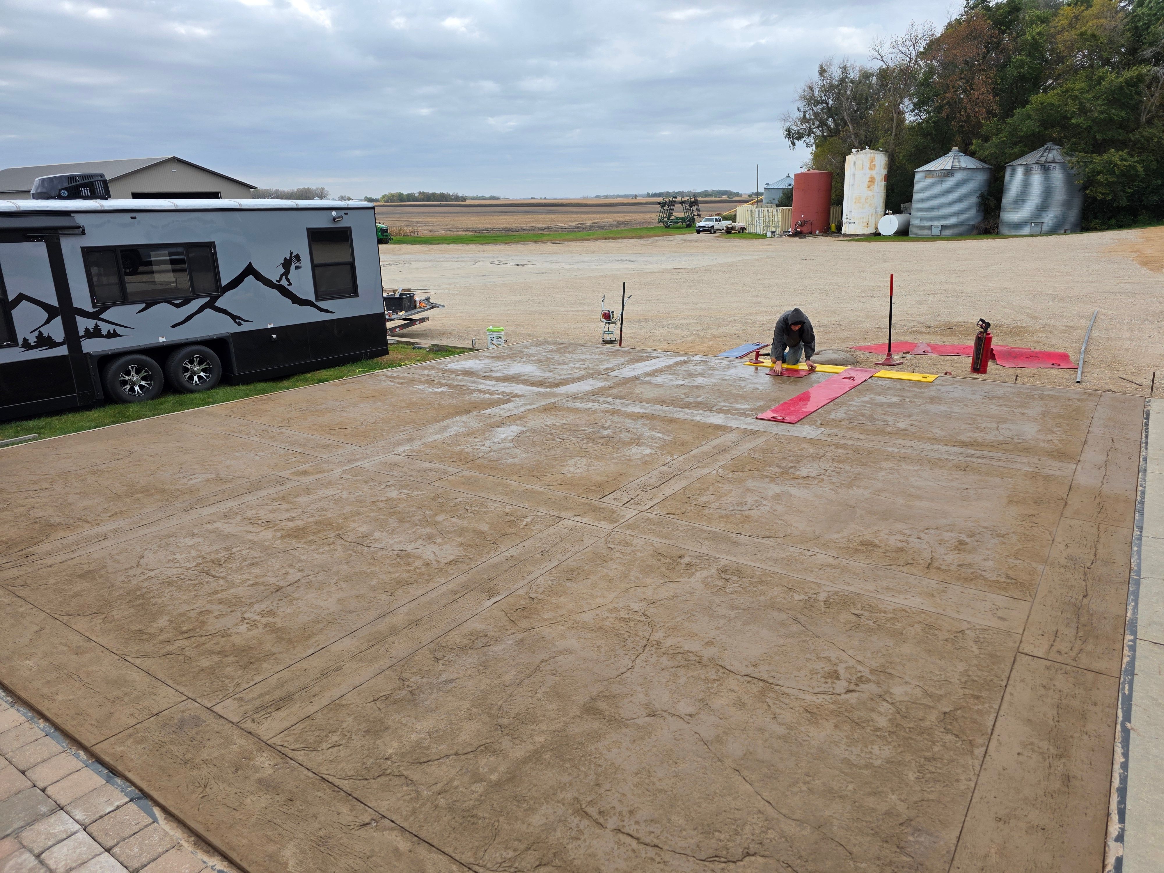  for Majestic Concrete and Landscape in Cross Lake, MN