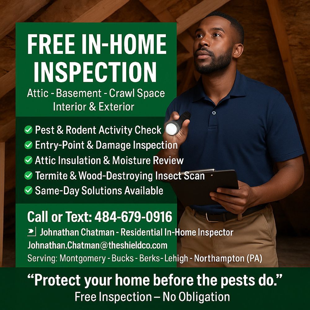 Pest Control for Pest Control Management in Montgomery County, PA