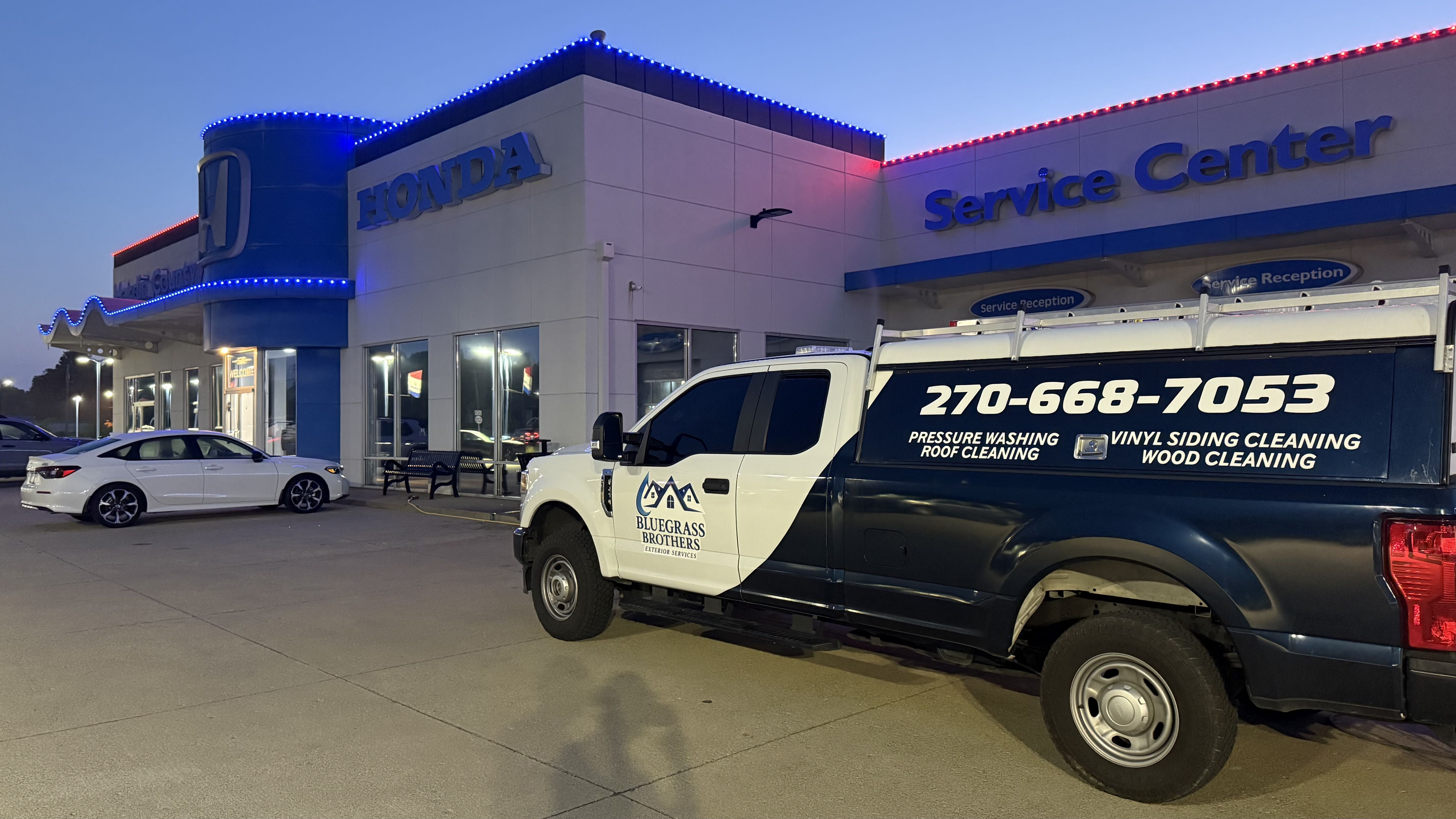  for Bluegrass Brothers Exterior Services LLC in Elizabethtown, KY