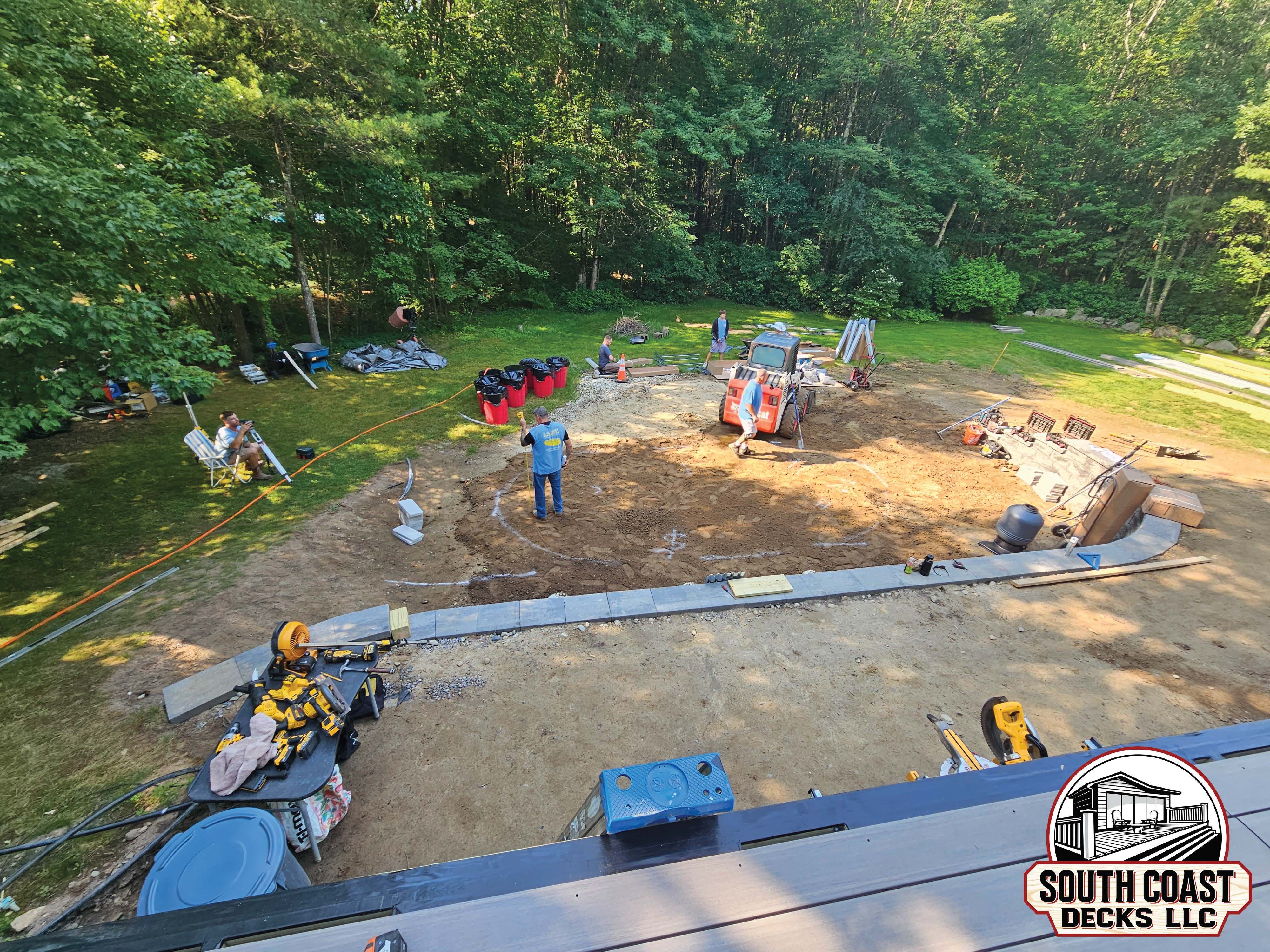  for South Coast Decks LLC in Mansfield, MA