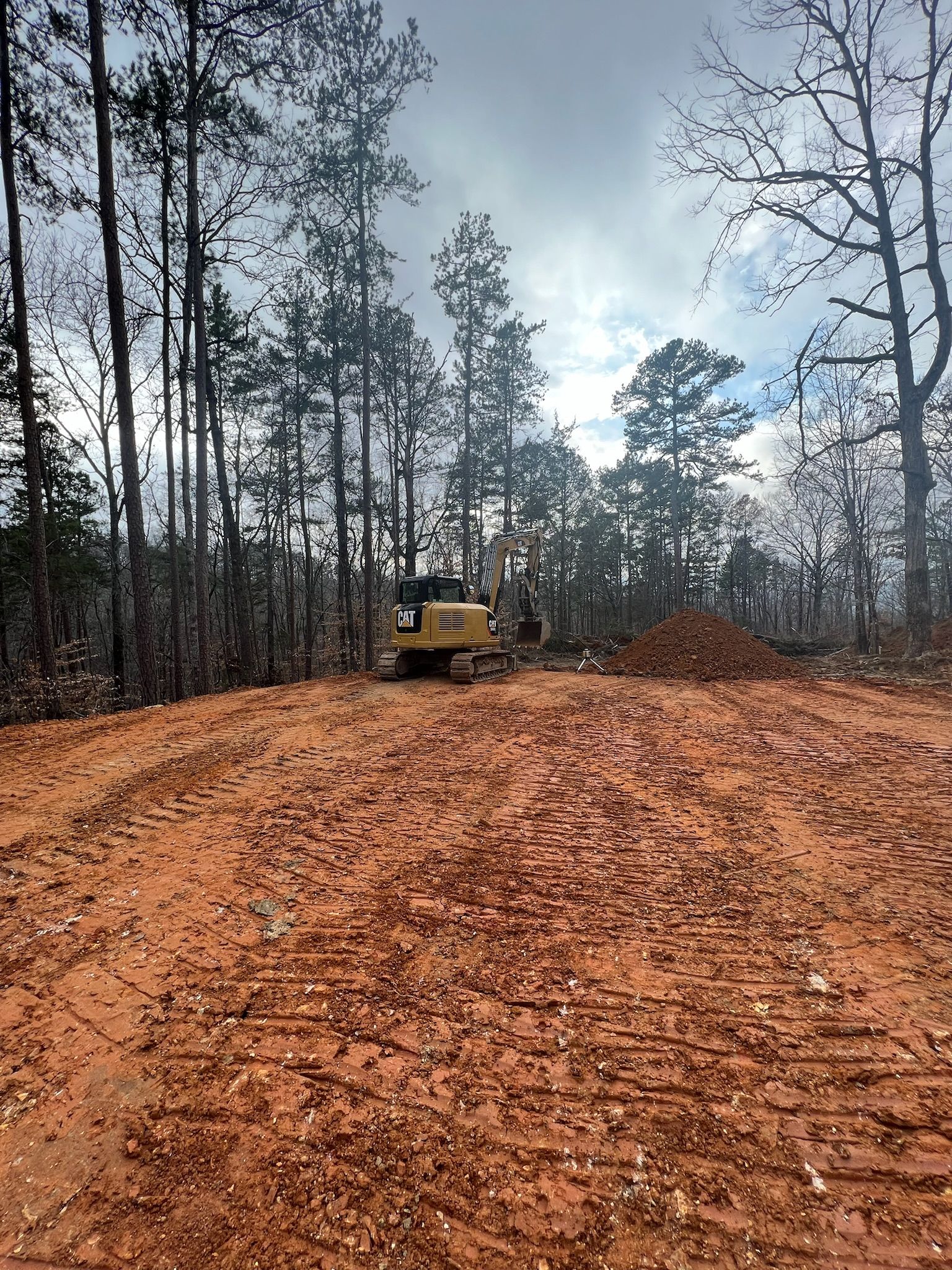  for McBryar Excavation in Trenton, GA