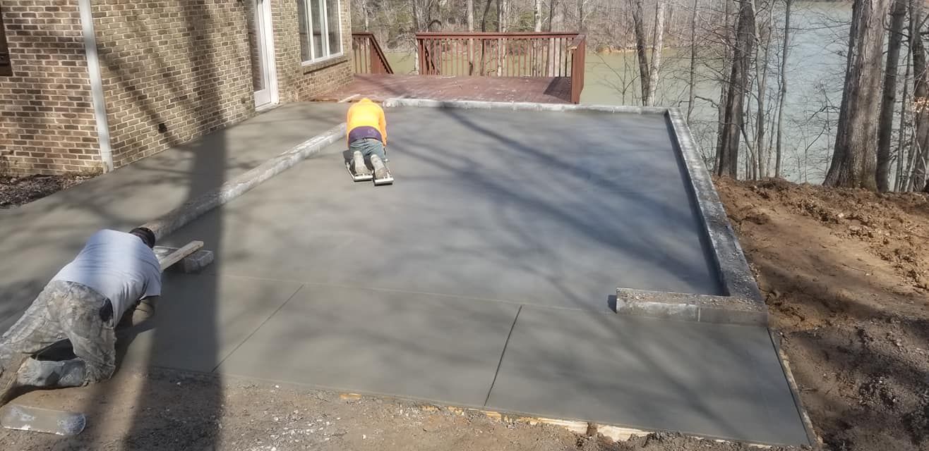  Concrete for Tommy Moore Construction in Anderson County, TN