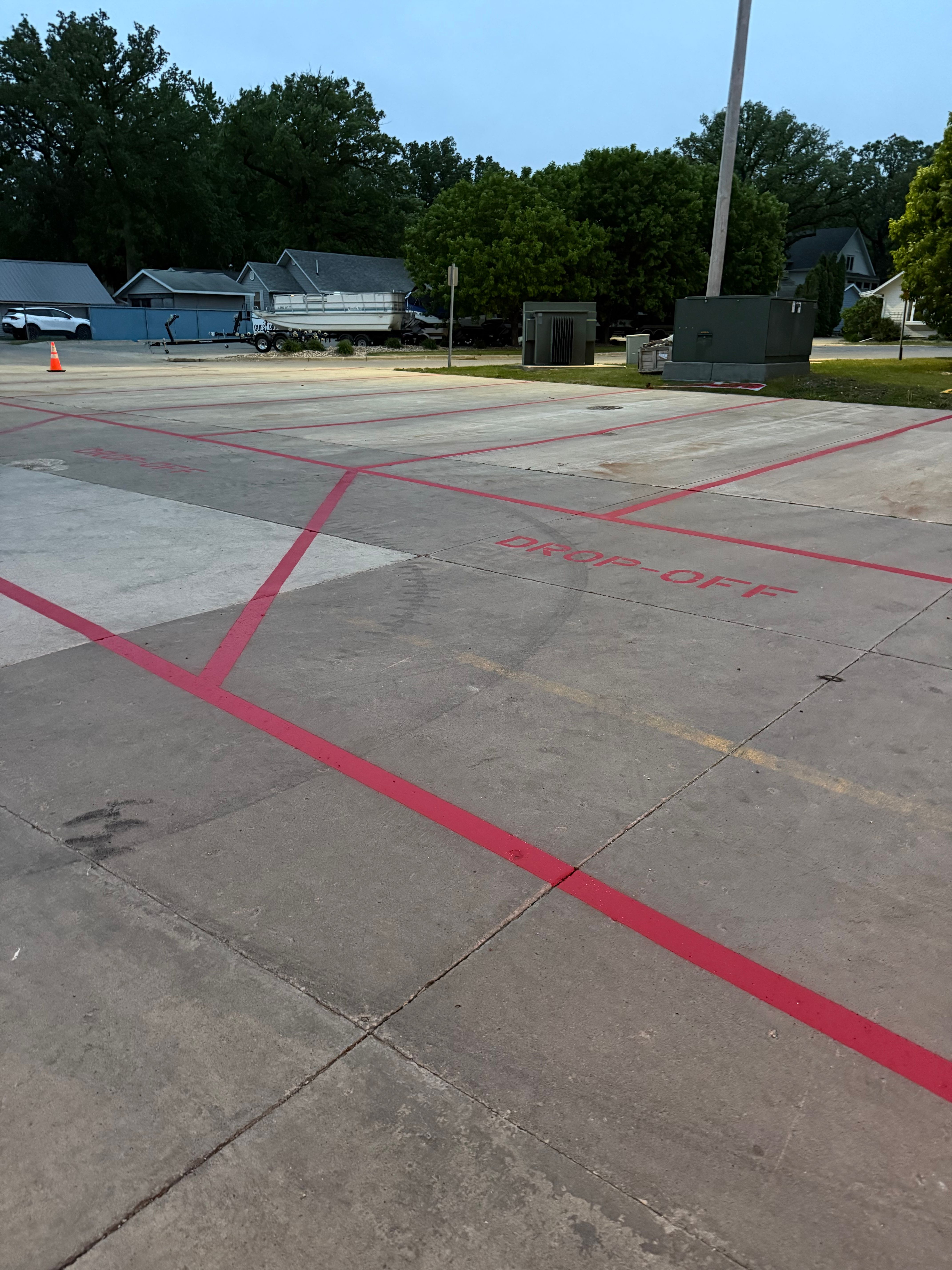  for Midwest Line Striping LLC in Spirit Lake, IA