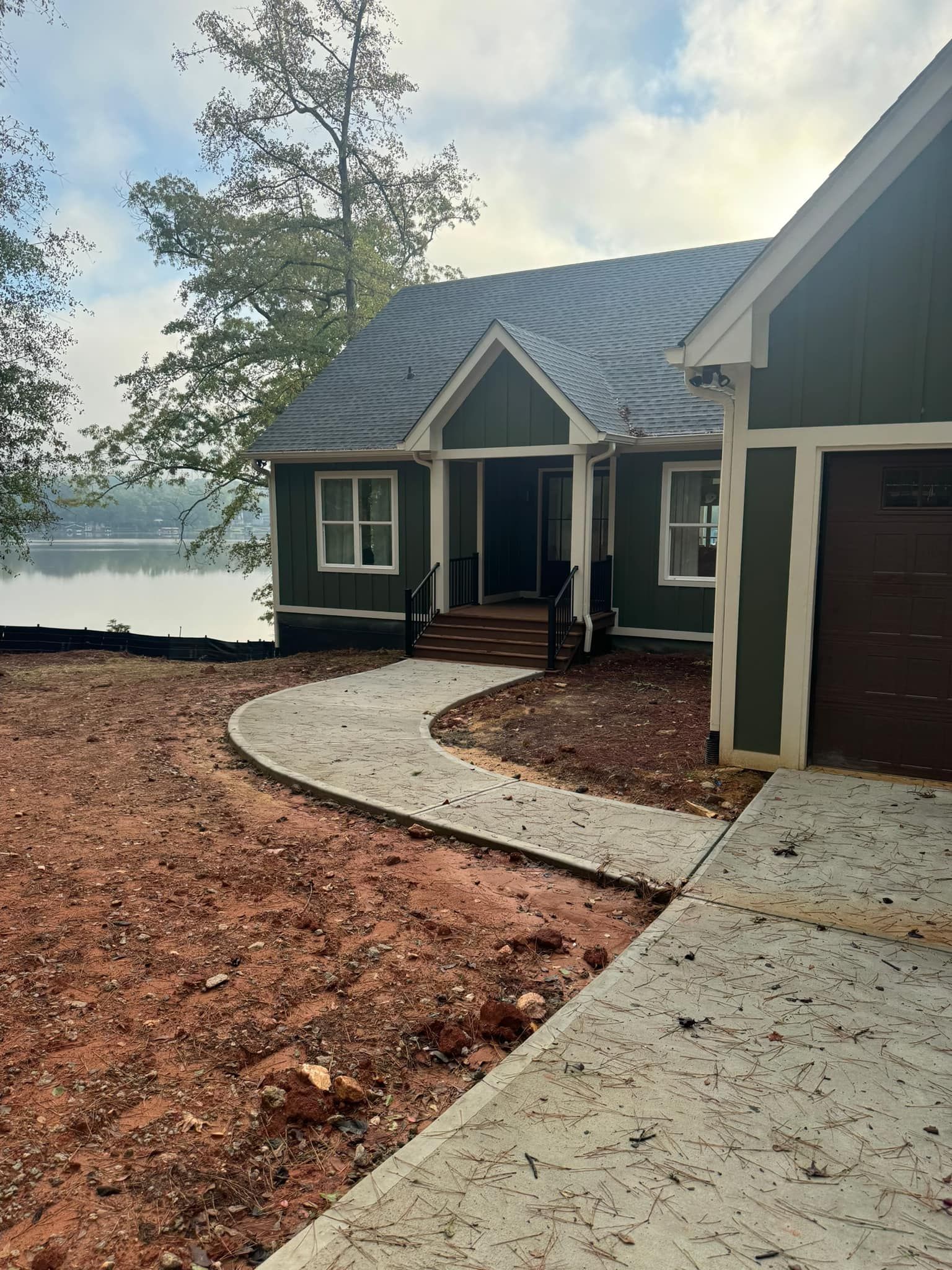 Concrete Driveway Installation for Good Hope Concrete in Monroe, GA