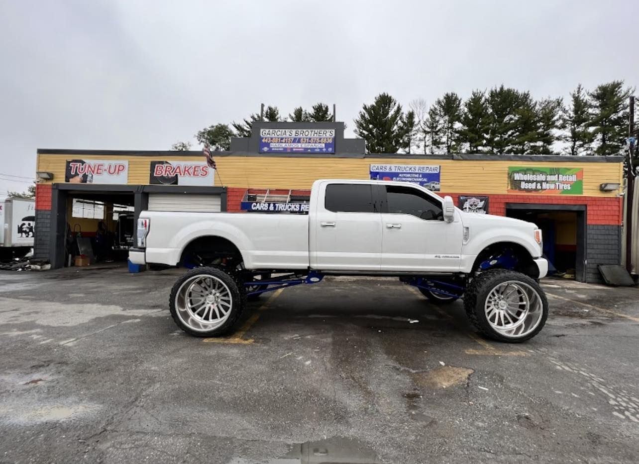  for Garcias Brothers Diesel & Gas Auto Repair in Finksburg, MD