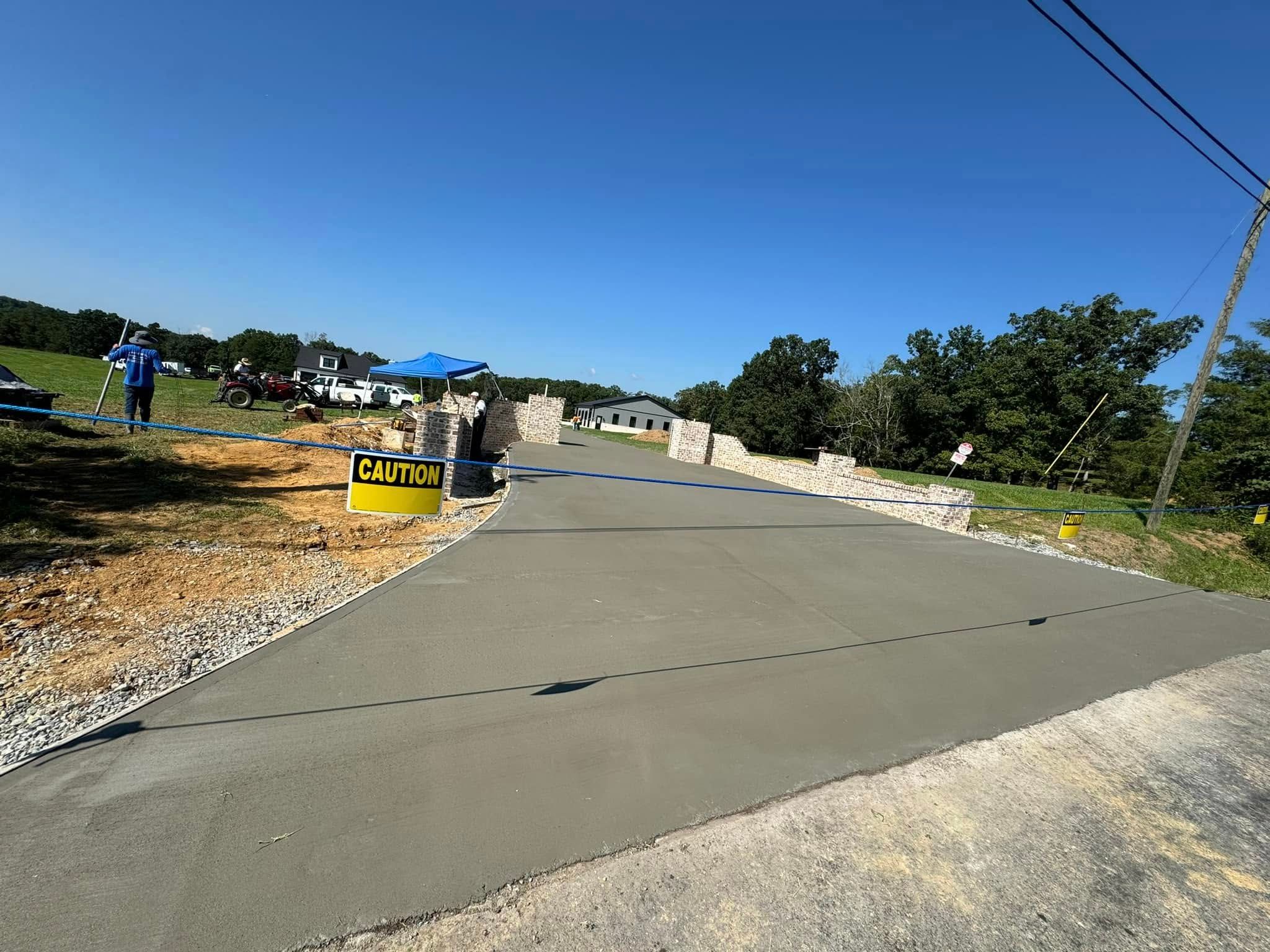   Concrete for The Amazing Concrete LLC in Roanoke, VA