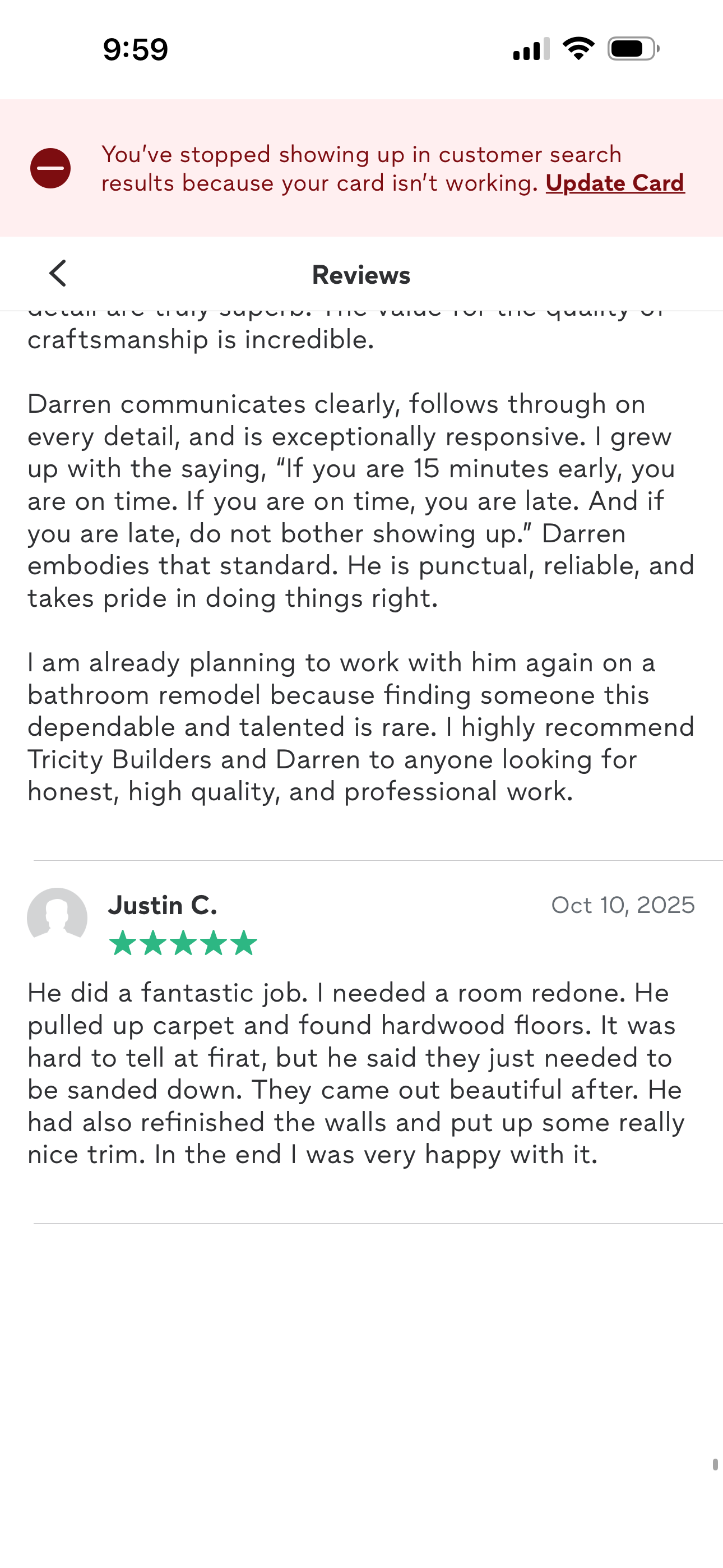  for Tricity Builders in Endicott, NY