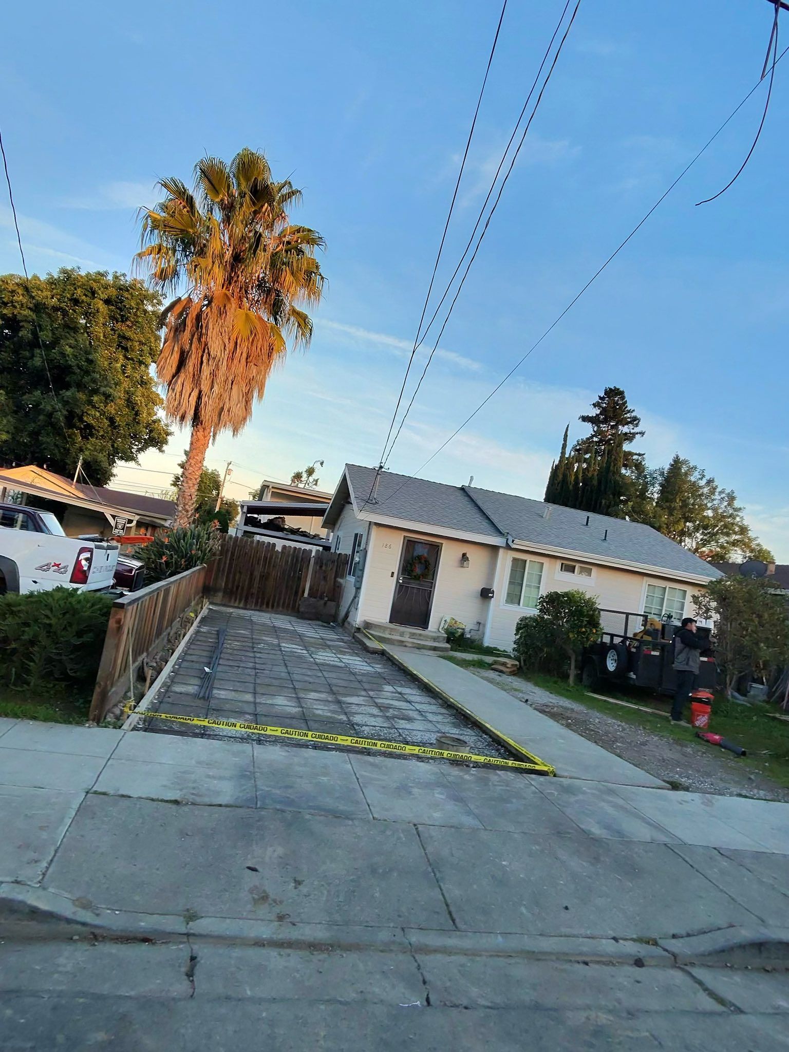  for Live Oak Concrete in San Jose, CA