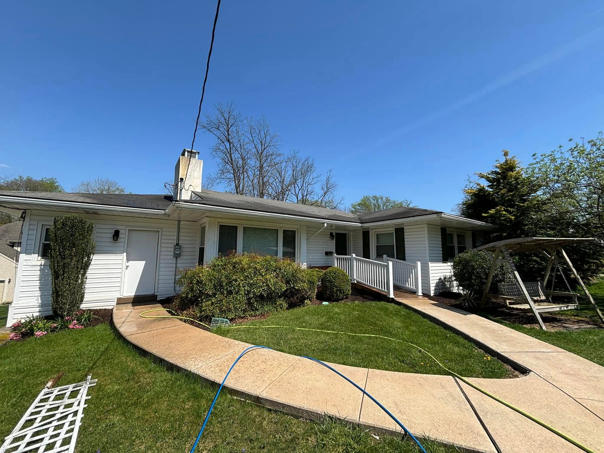 Pressure Washing for Creekside Power Washing and Painting in Aston Township, PA