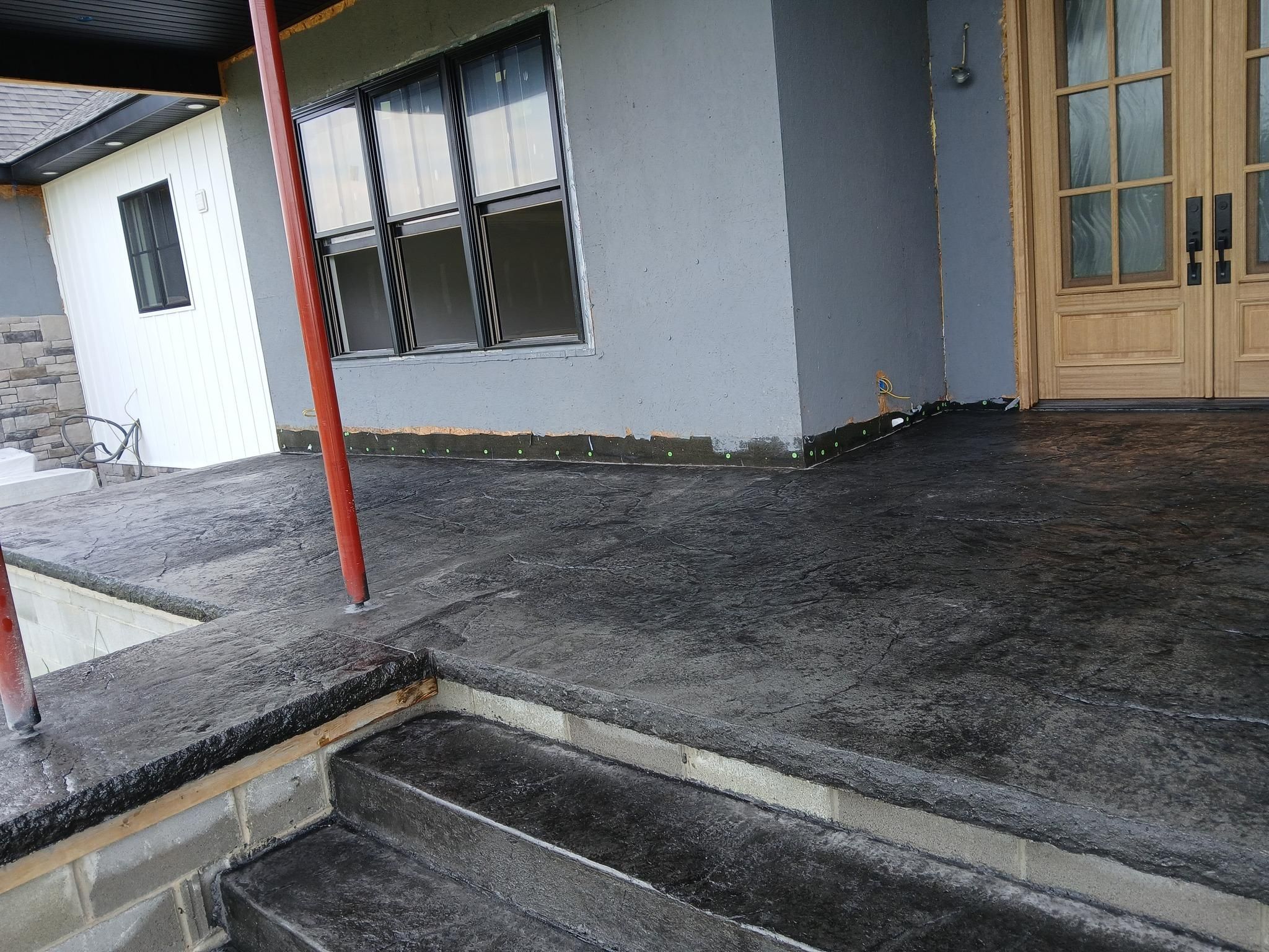 for Prater's Custom Concrete in Corbin, KY