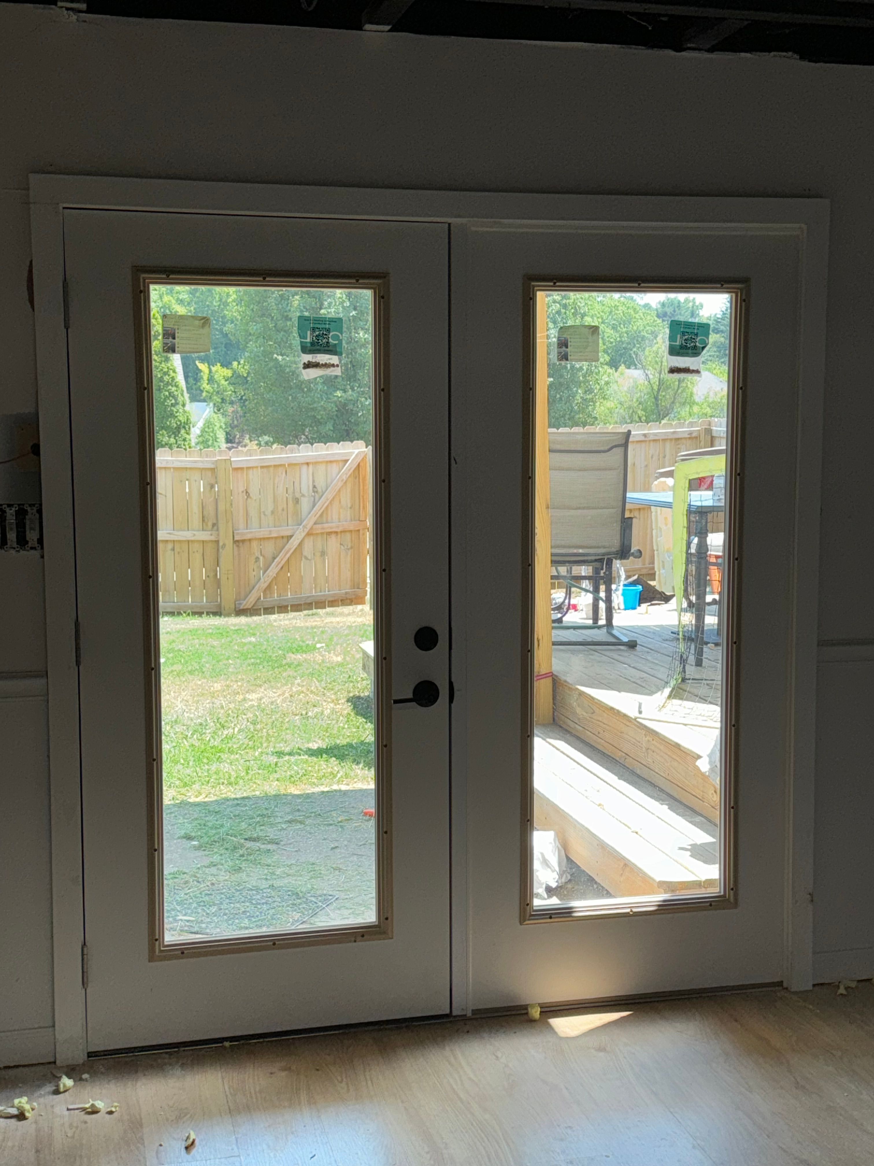 Before and afters for Harris Construction Services in Maryville, TN