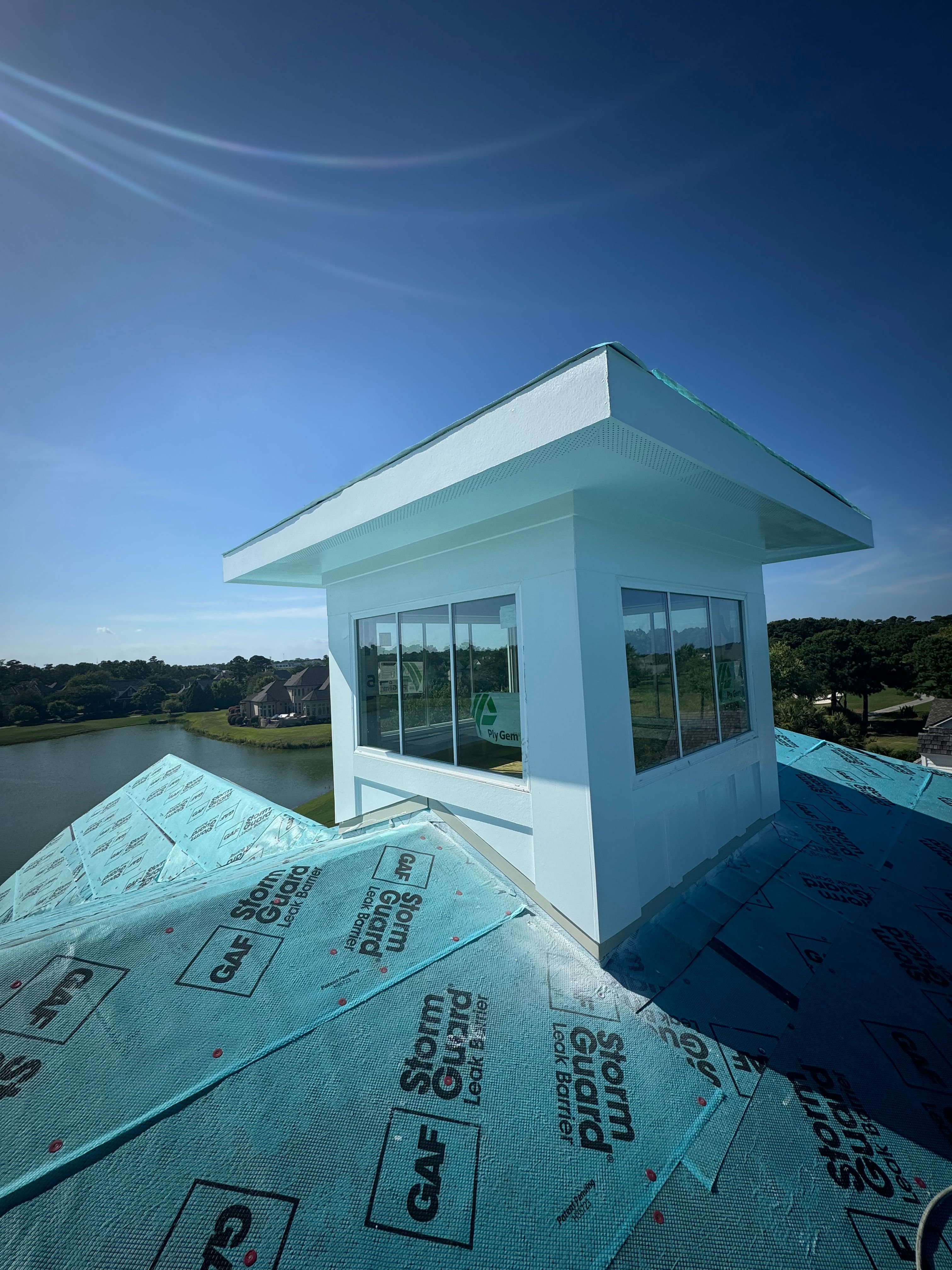 Interior and exterior for Brothers Coatings and Painting LLC in Holly Ridge, NC