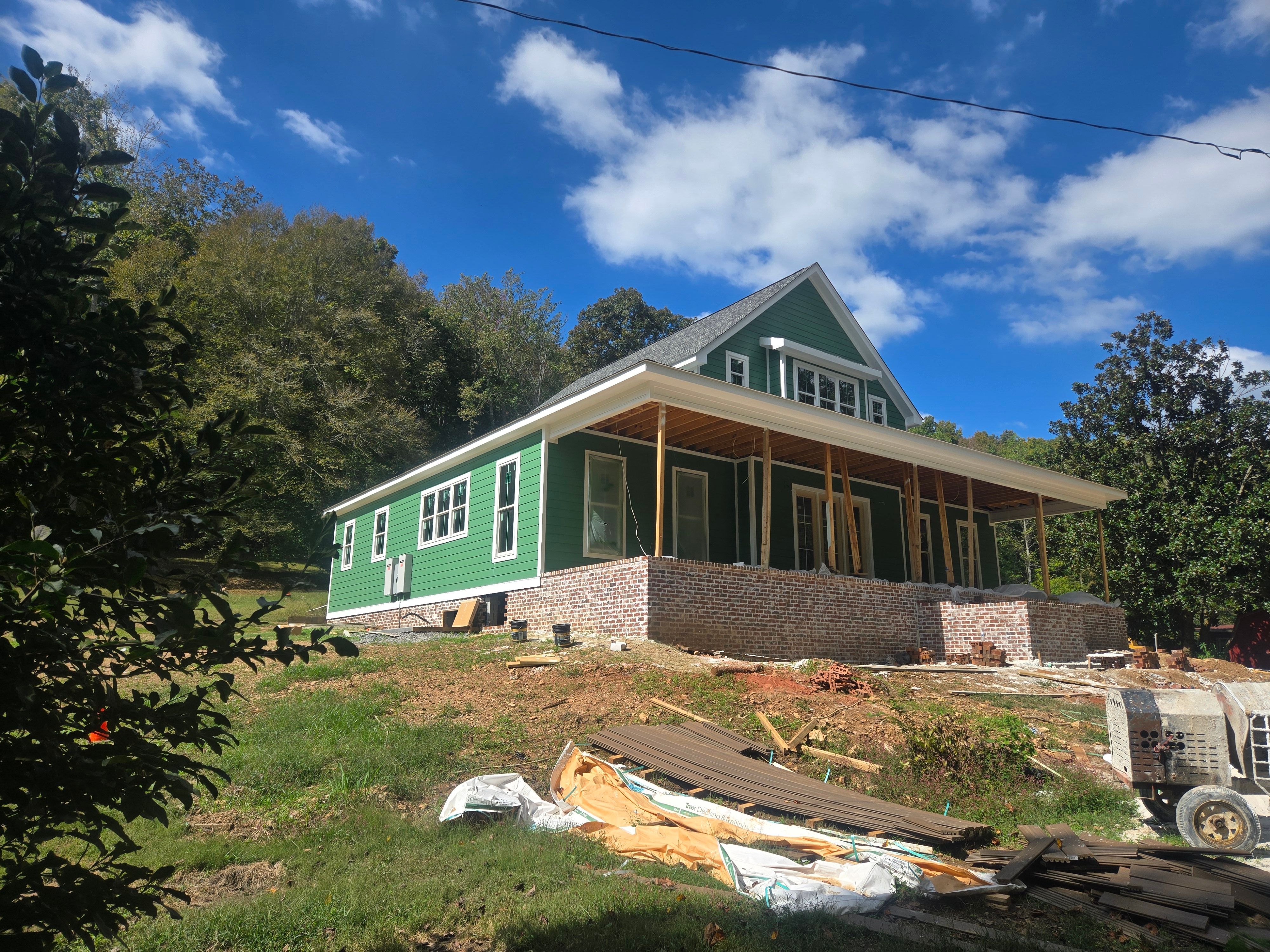 Exterior Renovations for Reed Family Builders LLC in Columbia, TN