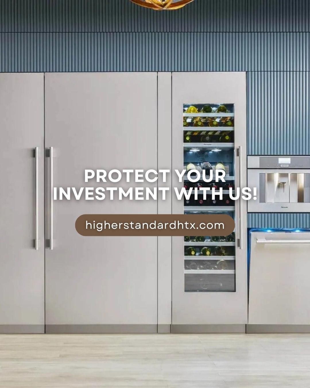  for Higher Standard Appliance Service in Houston, TX