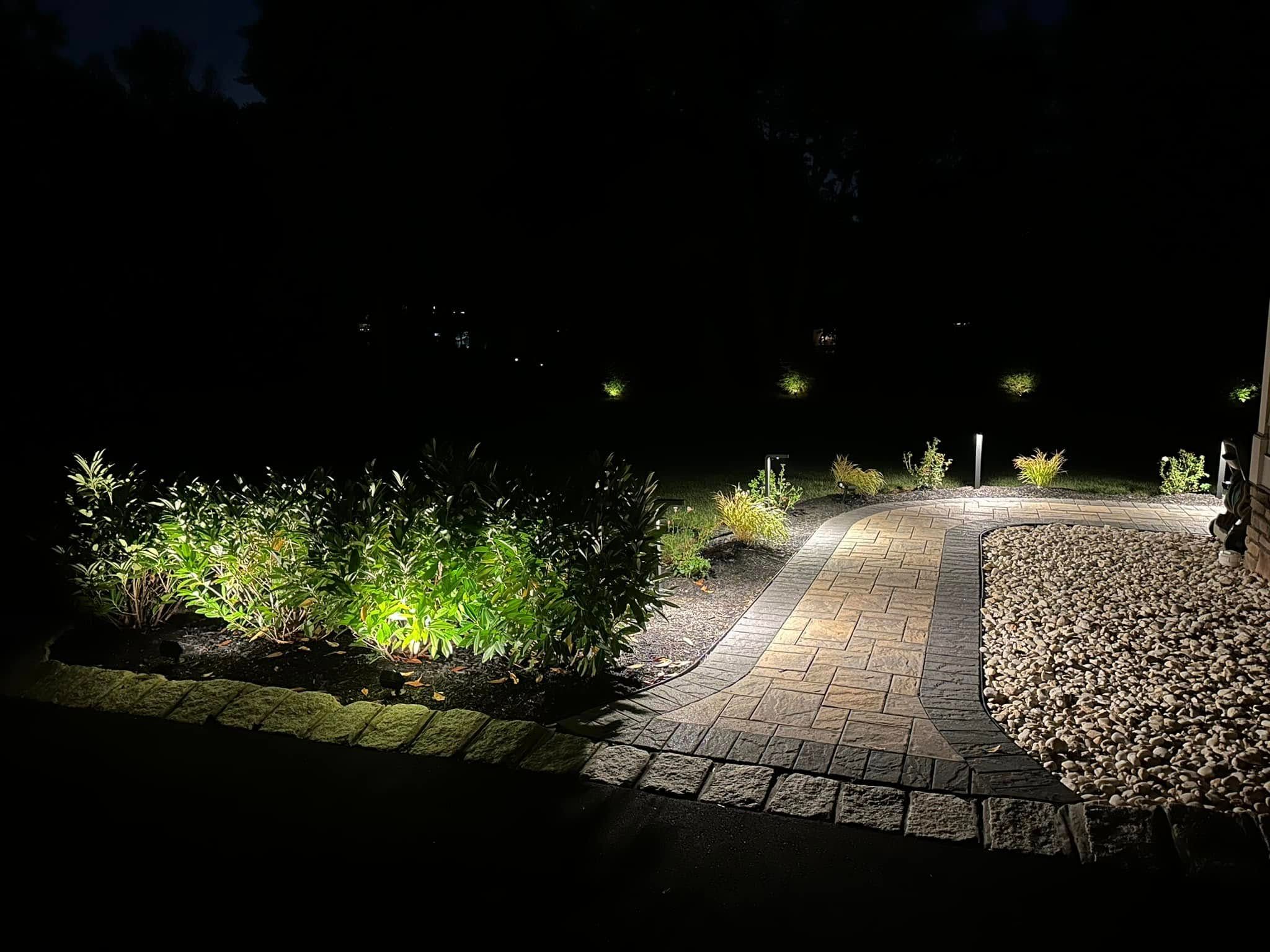 Lighting Installs for Unique Outdoor Lighting in Bridgewater, NJ