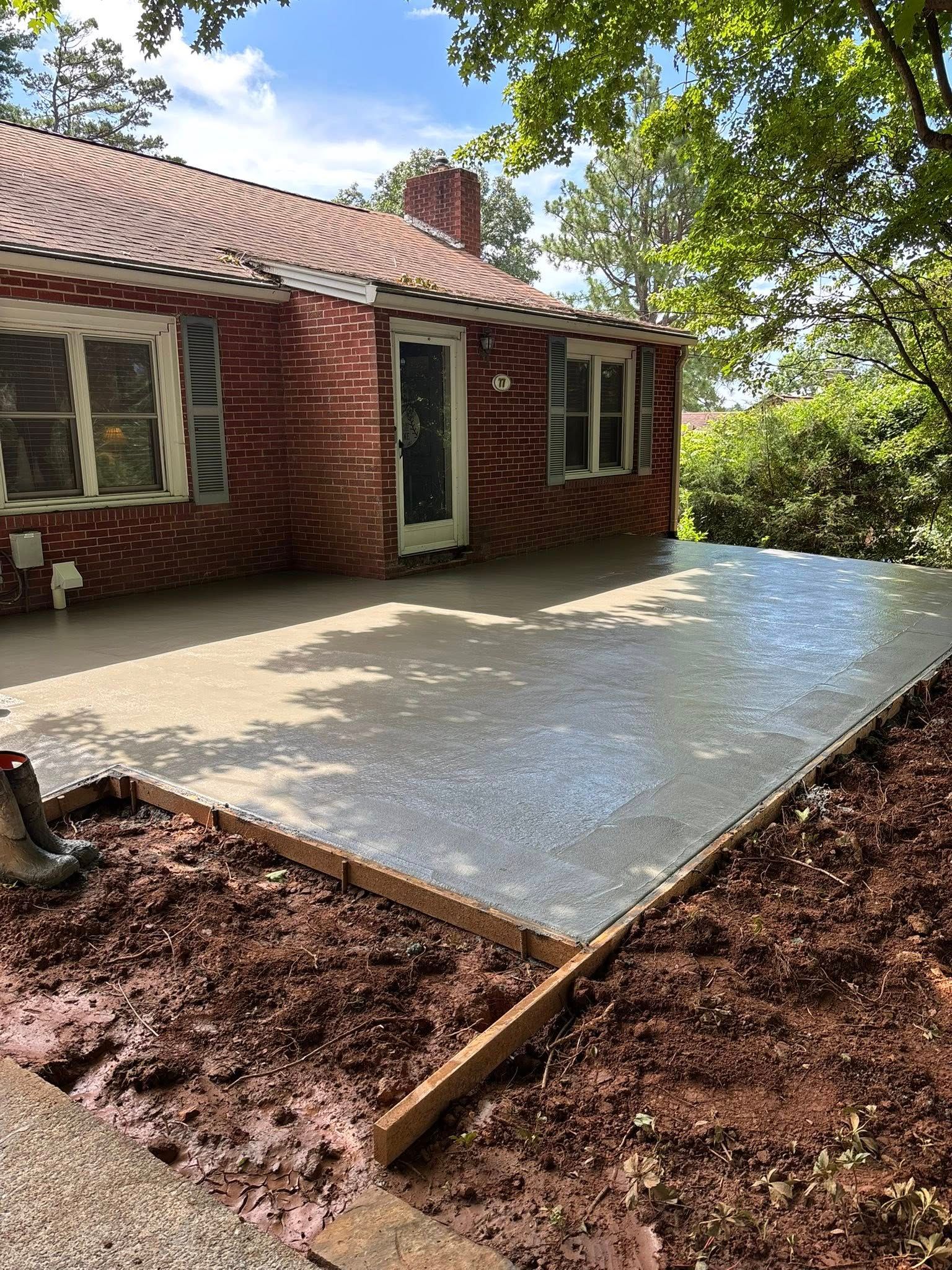  for Bass Concrete LLC in Weaverville, NC