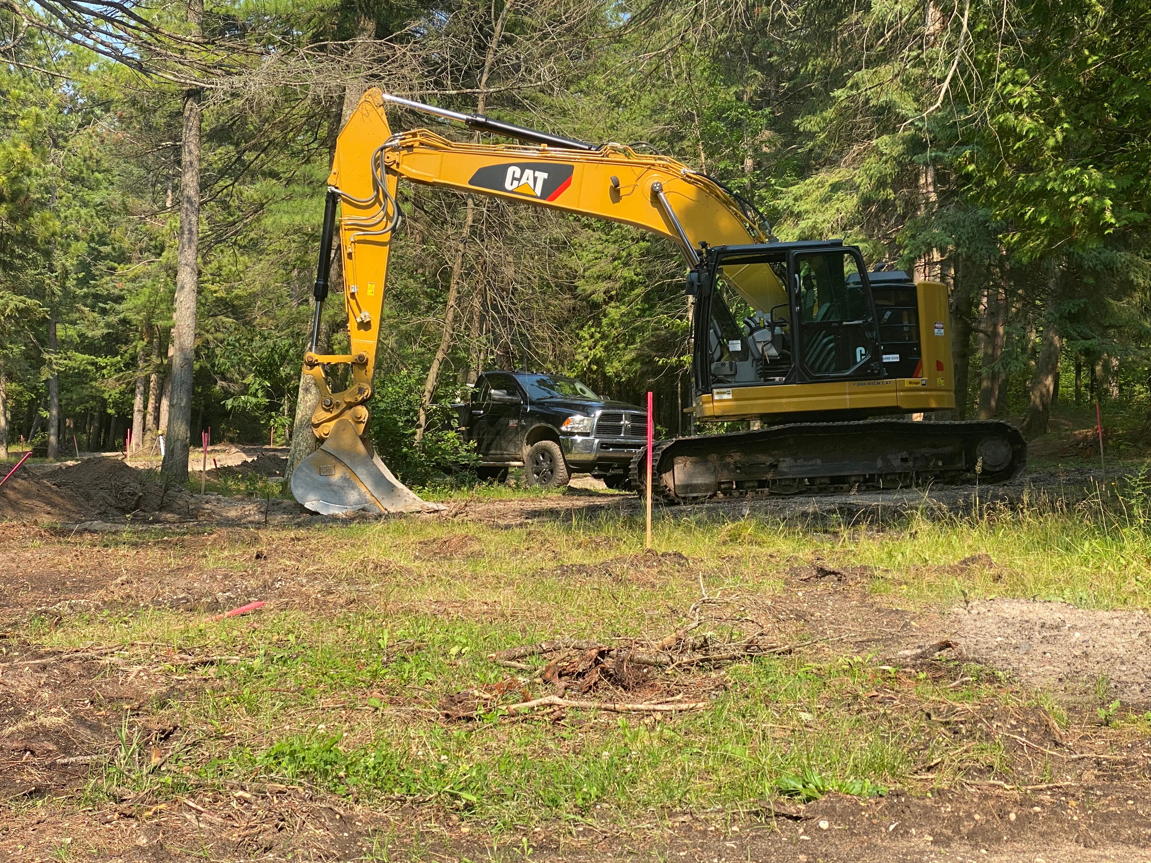  for NC Dirt Works in Kingsley, MI