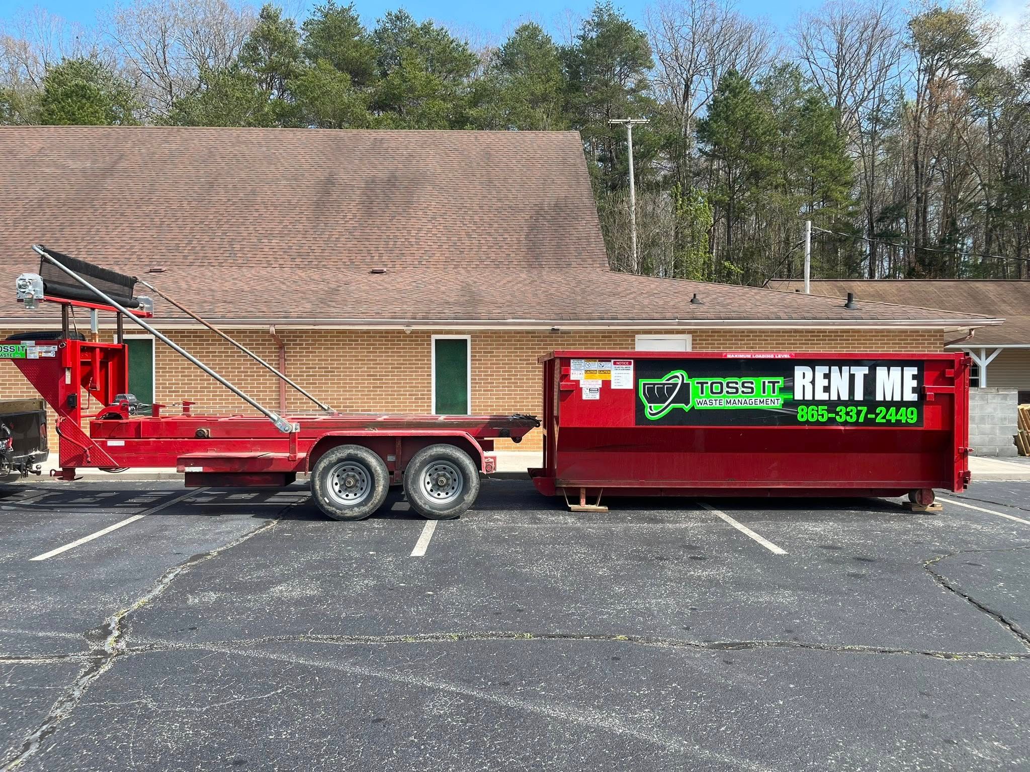  for Toss It Waste LLC in Harriman, TN