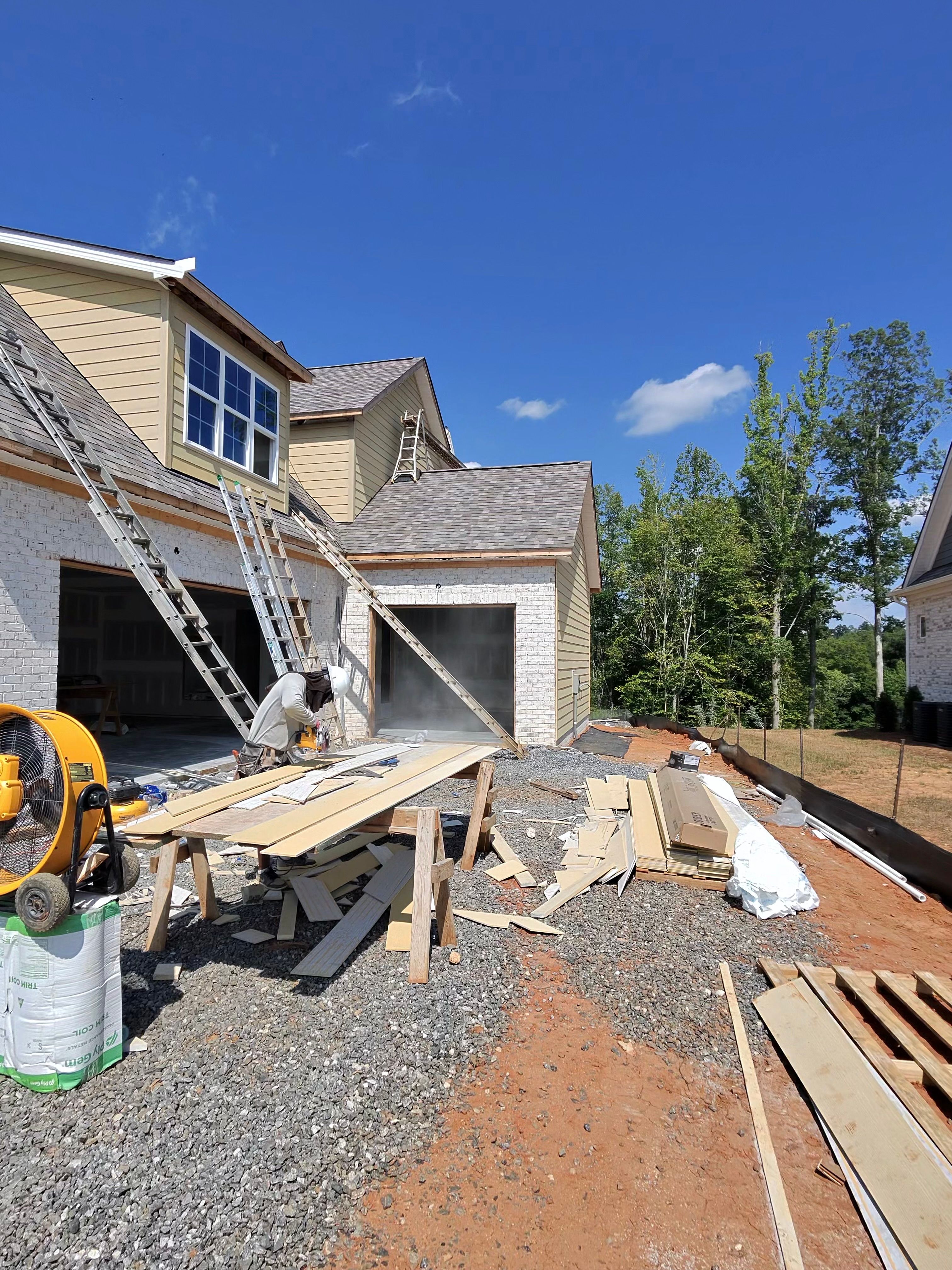  for UBuild Construction in Greensboro, North Carolina
