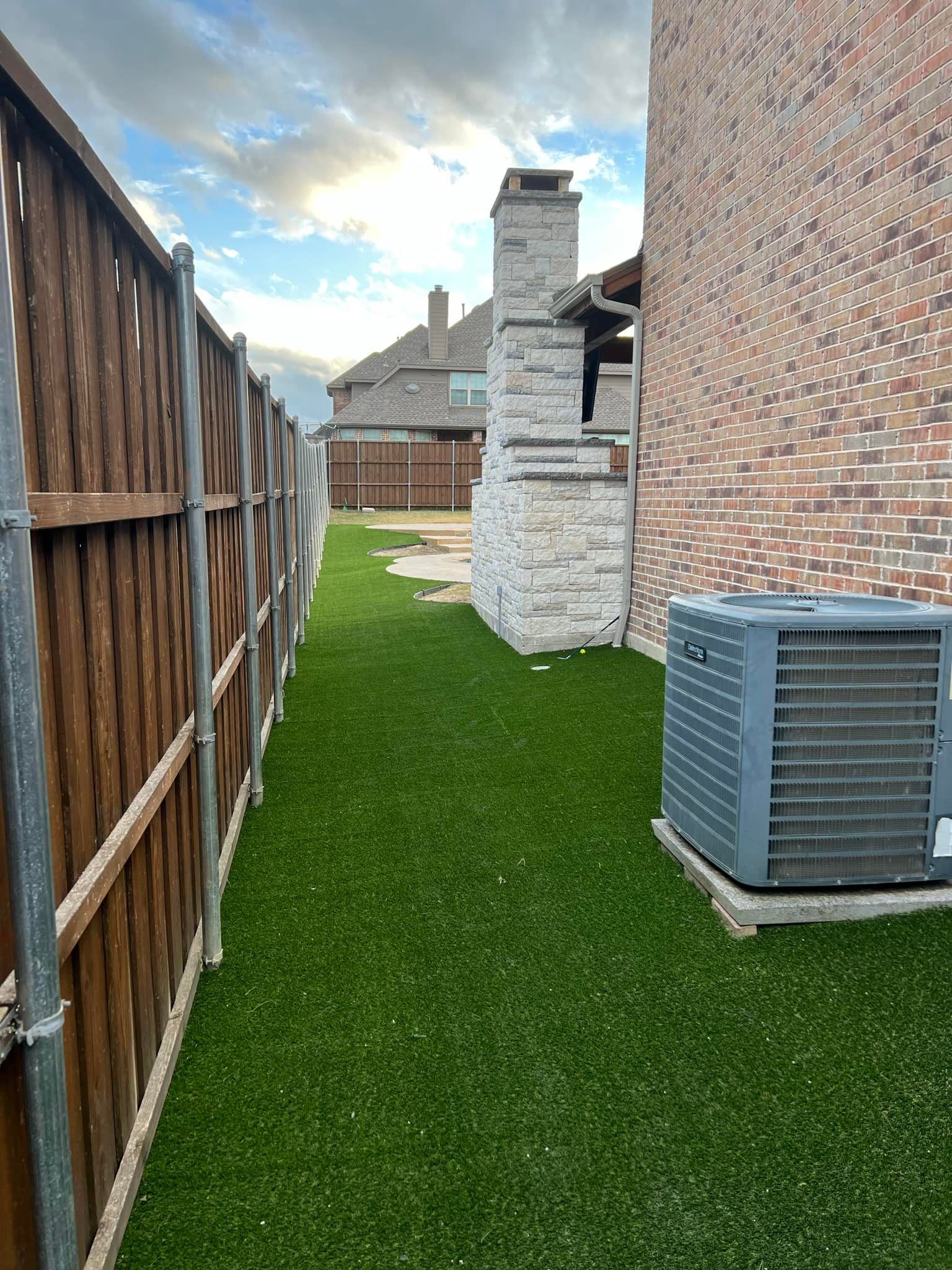 Artificial Turf Projects  for Synthetic Pros in Little Elm, TX