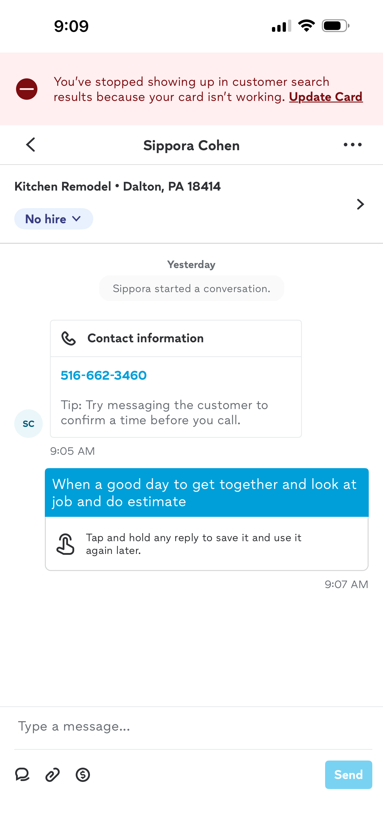  for Tricity Builders in Endicott, NY