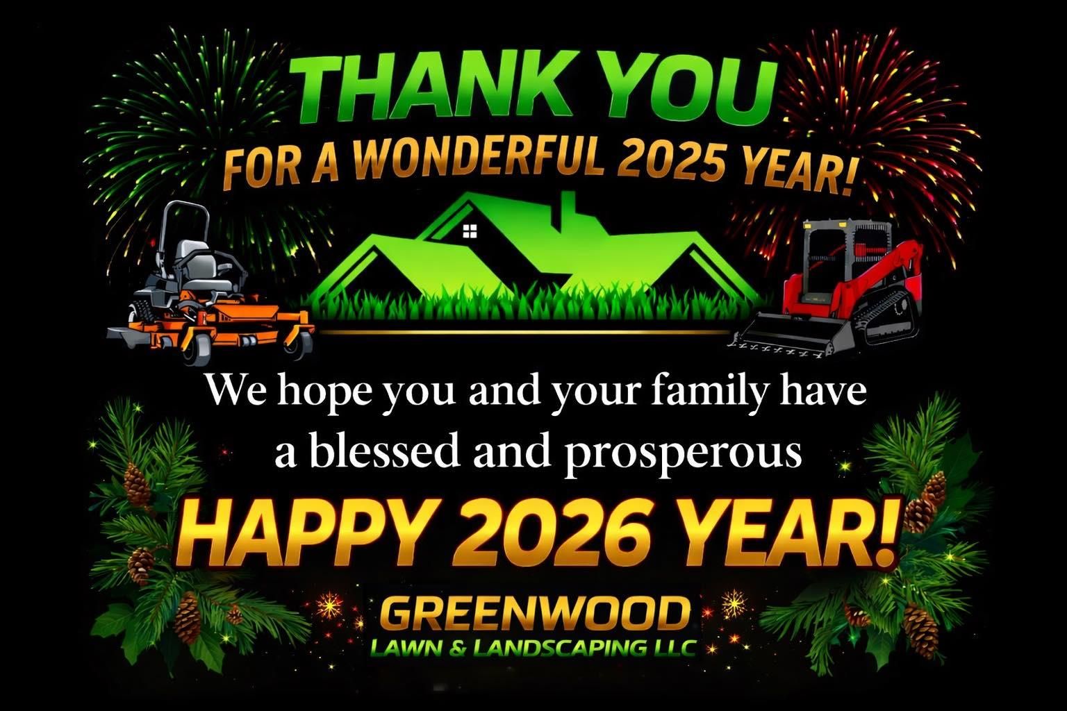  for Greenwood Lawn & Landscaping LLC in Talladega, Alabama