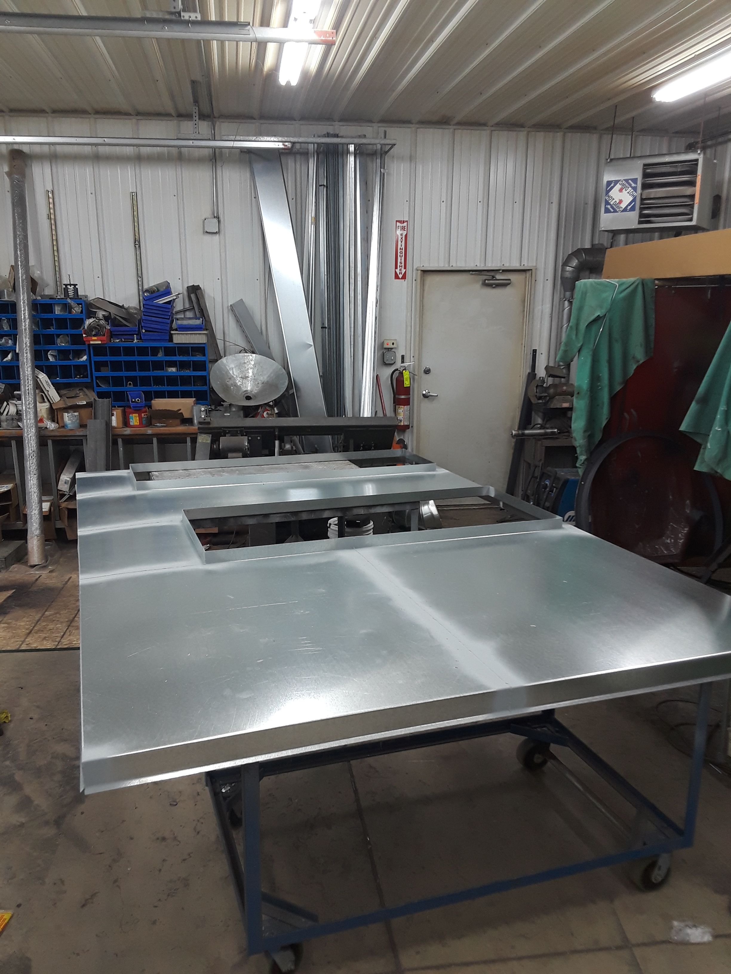  for K&A Sheetmetal Fabrication in Hutchinson, MN