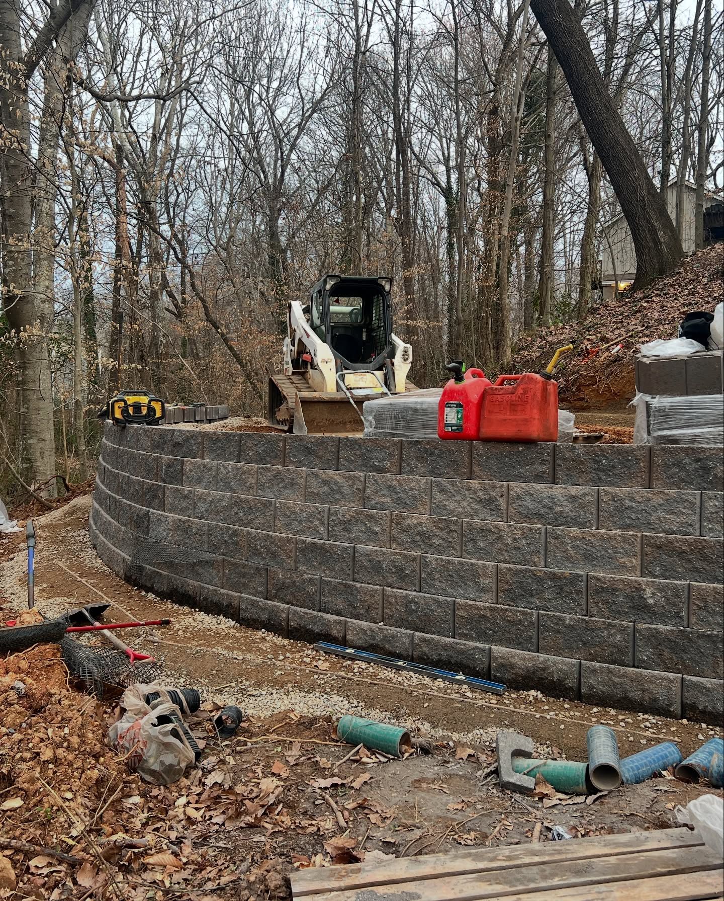 Hardscaping for Massey Landscapings in Gastonia, NC