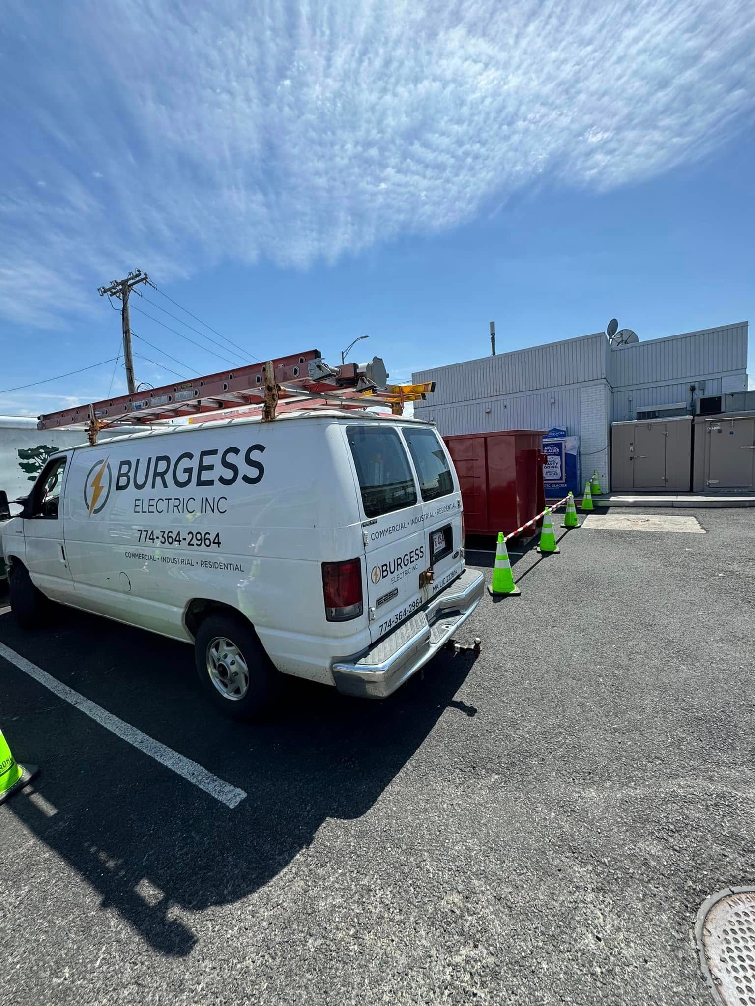  for Burgess Electric in Douglas, MA