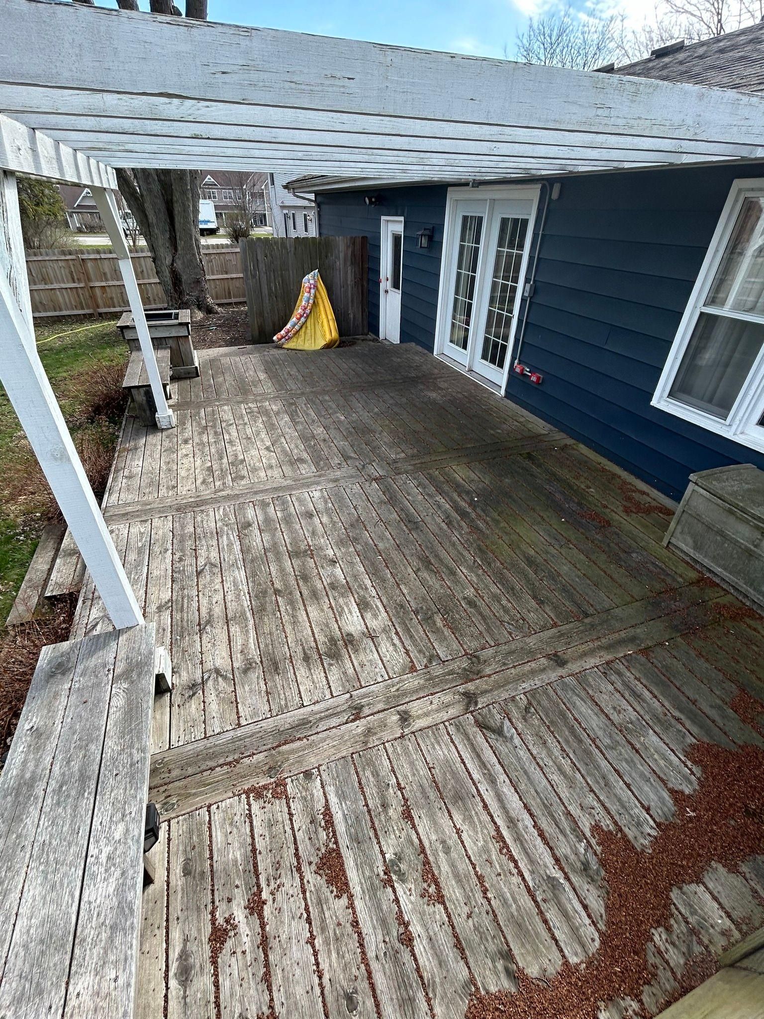 Home Softwash for J&J Power Washing and Gutter Cleaning in Sycamore, IL